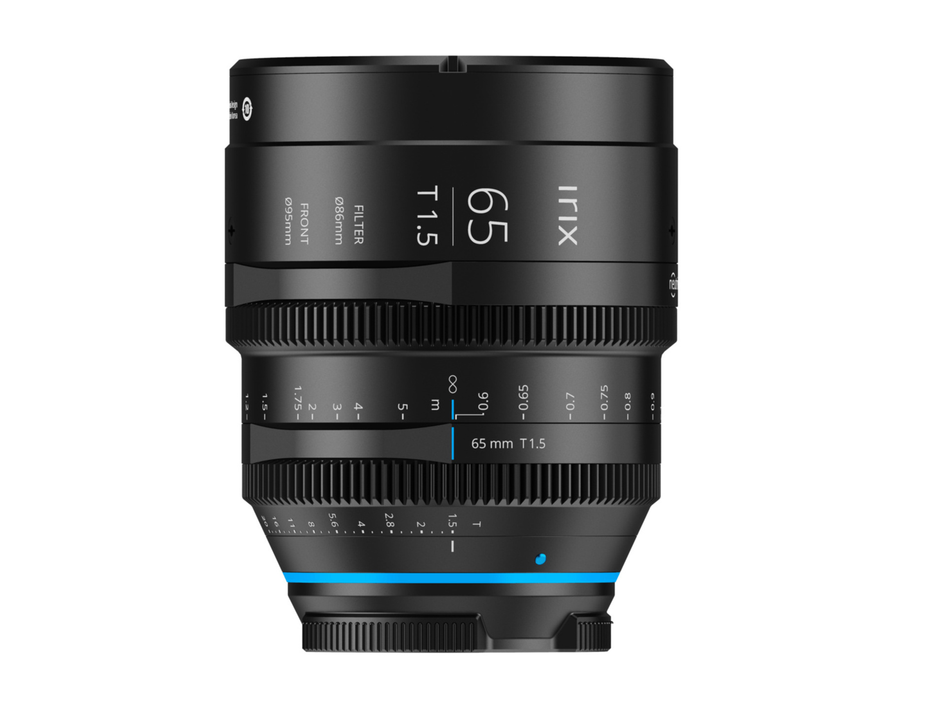 IRIX 65mm T1.5 Cine Lens (Nikon Z, Metres)