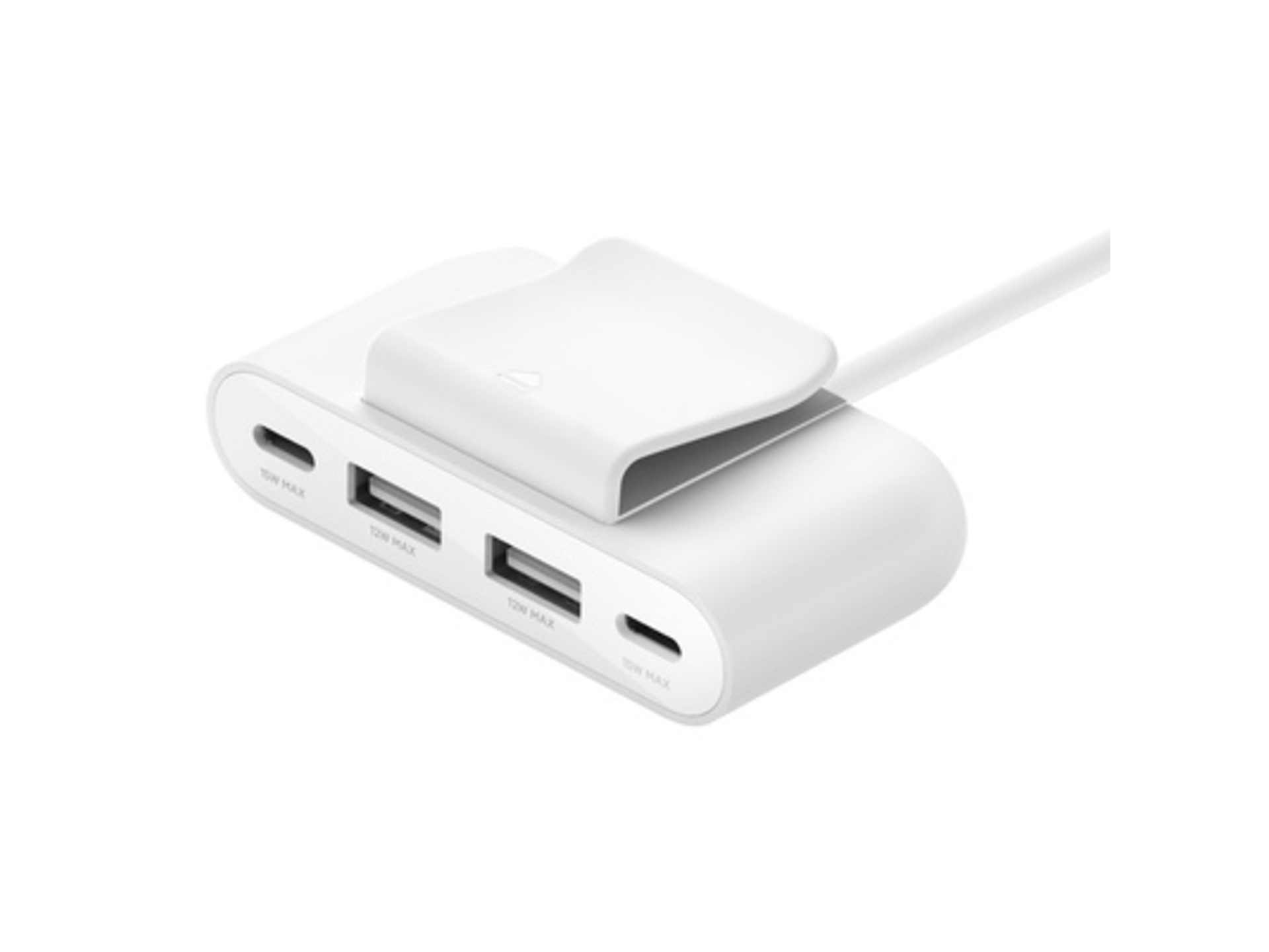 Belkin BoostCharge 4-Port USB Power Extender (White)