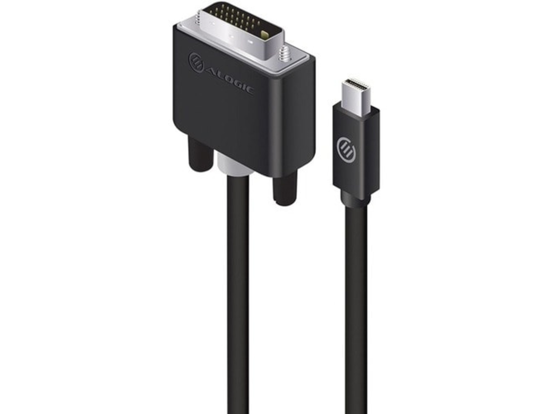 Alogic Active Mini DisplayPort to DVI-D Cable (2m)