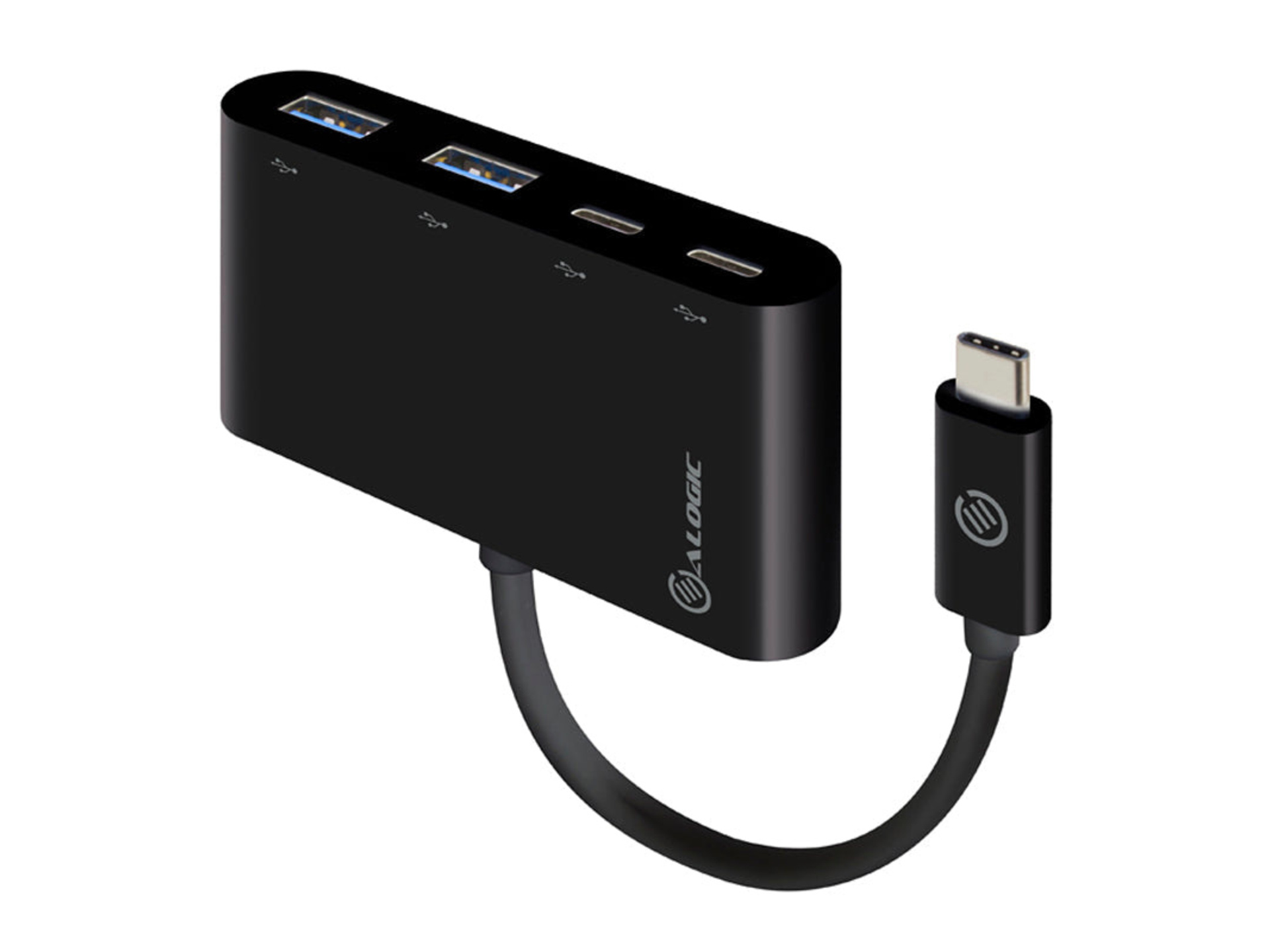Alogic SuperSpeed USB-C Combo Hub