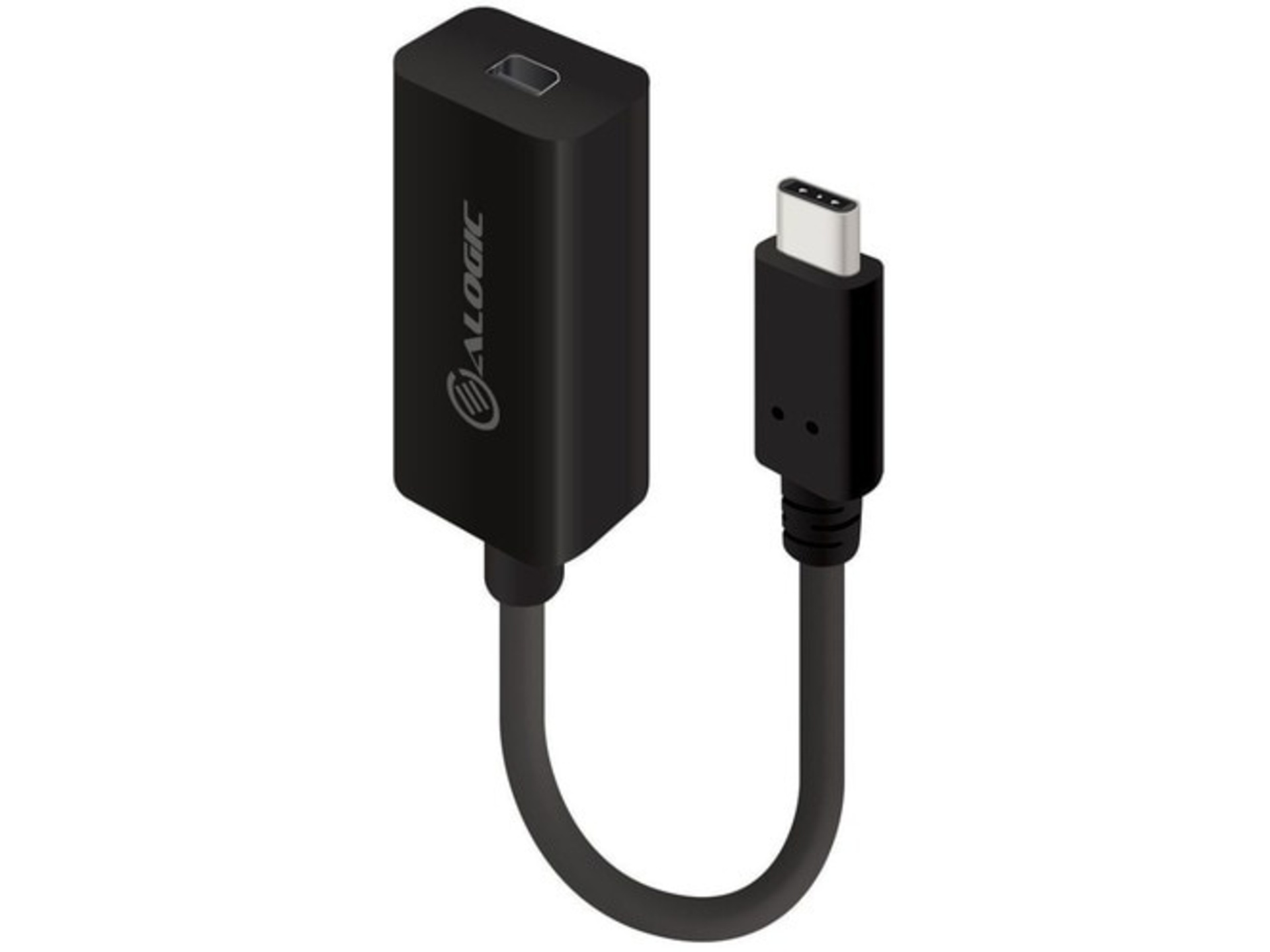 Alogic USB-C to Mini DisplayPort Adapter (10cm)