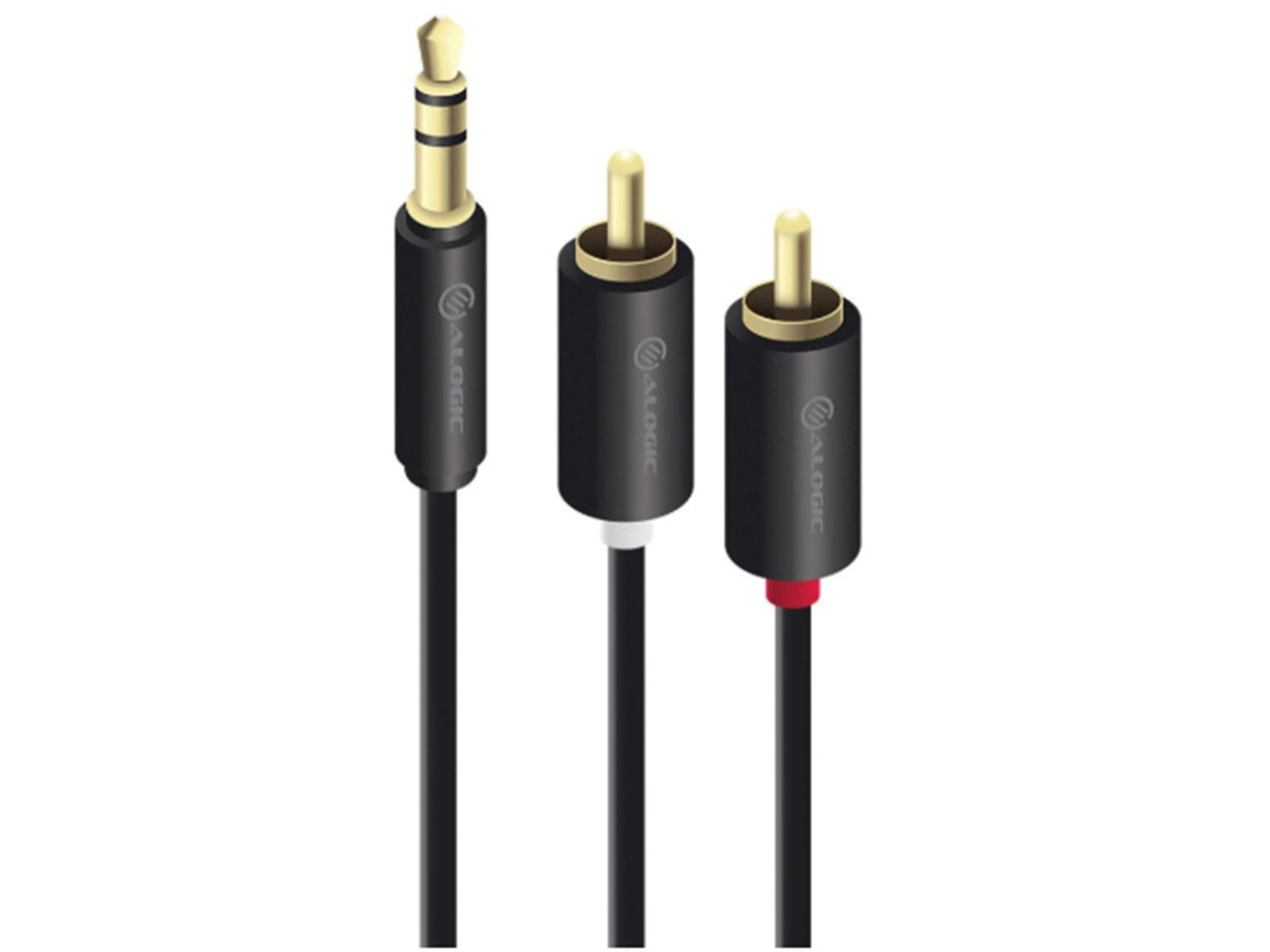 Alogic Premium Mini-Phone to RCA Stereo Cable (2m)
