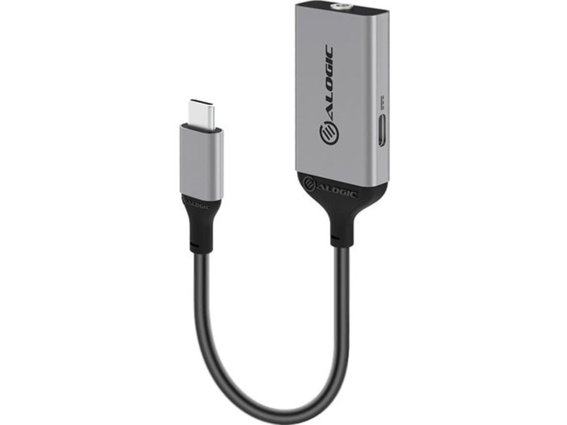 Alogic Ultra Mini-Phone to USB-C Cable (10cm)