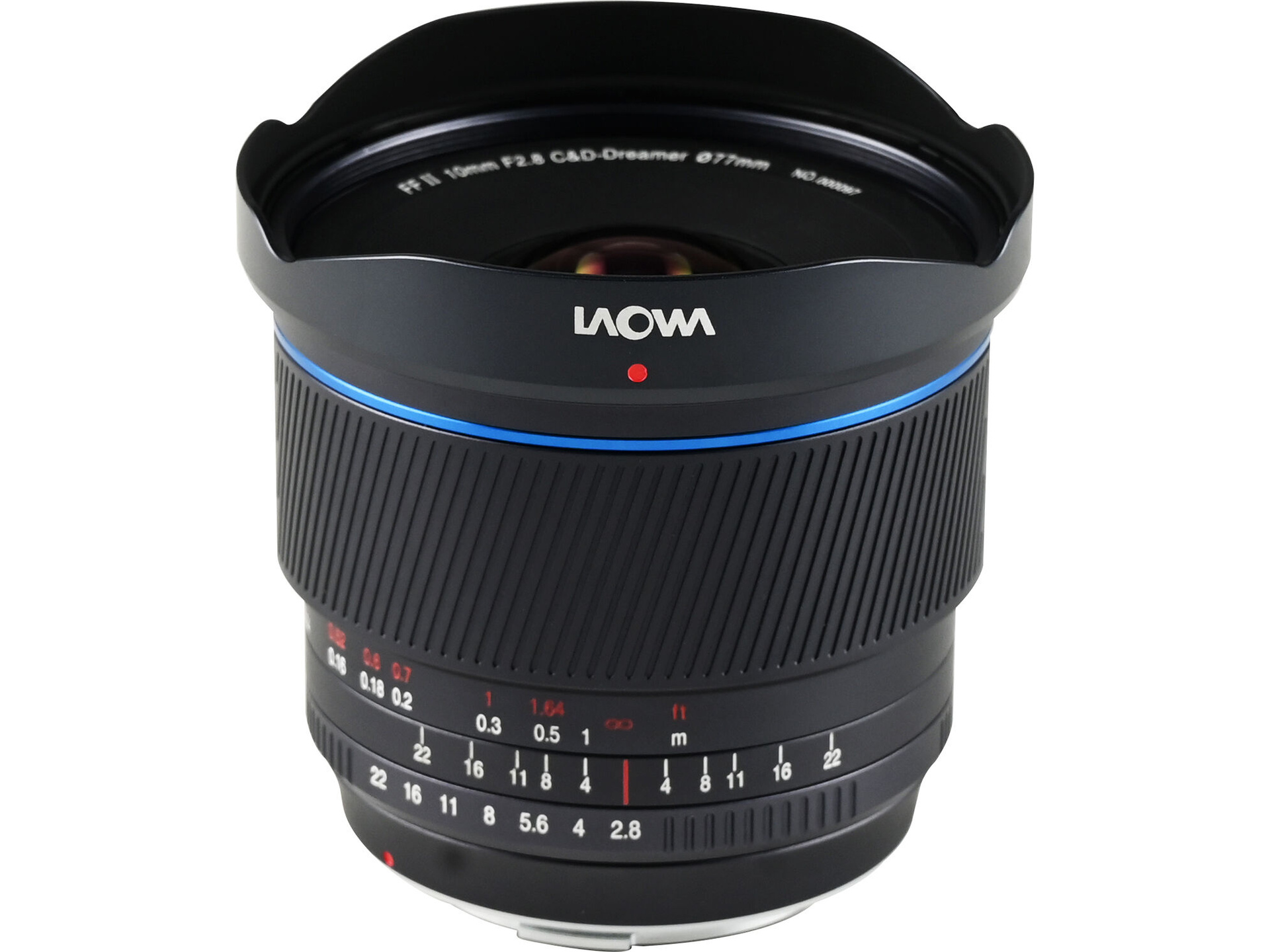 Venus Optics Laowa 10mm f/2.8 Zero-D FF Manual Focus Lens (Nikon Z, 14-Blade Aperture)