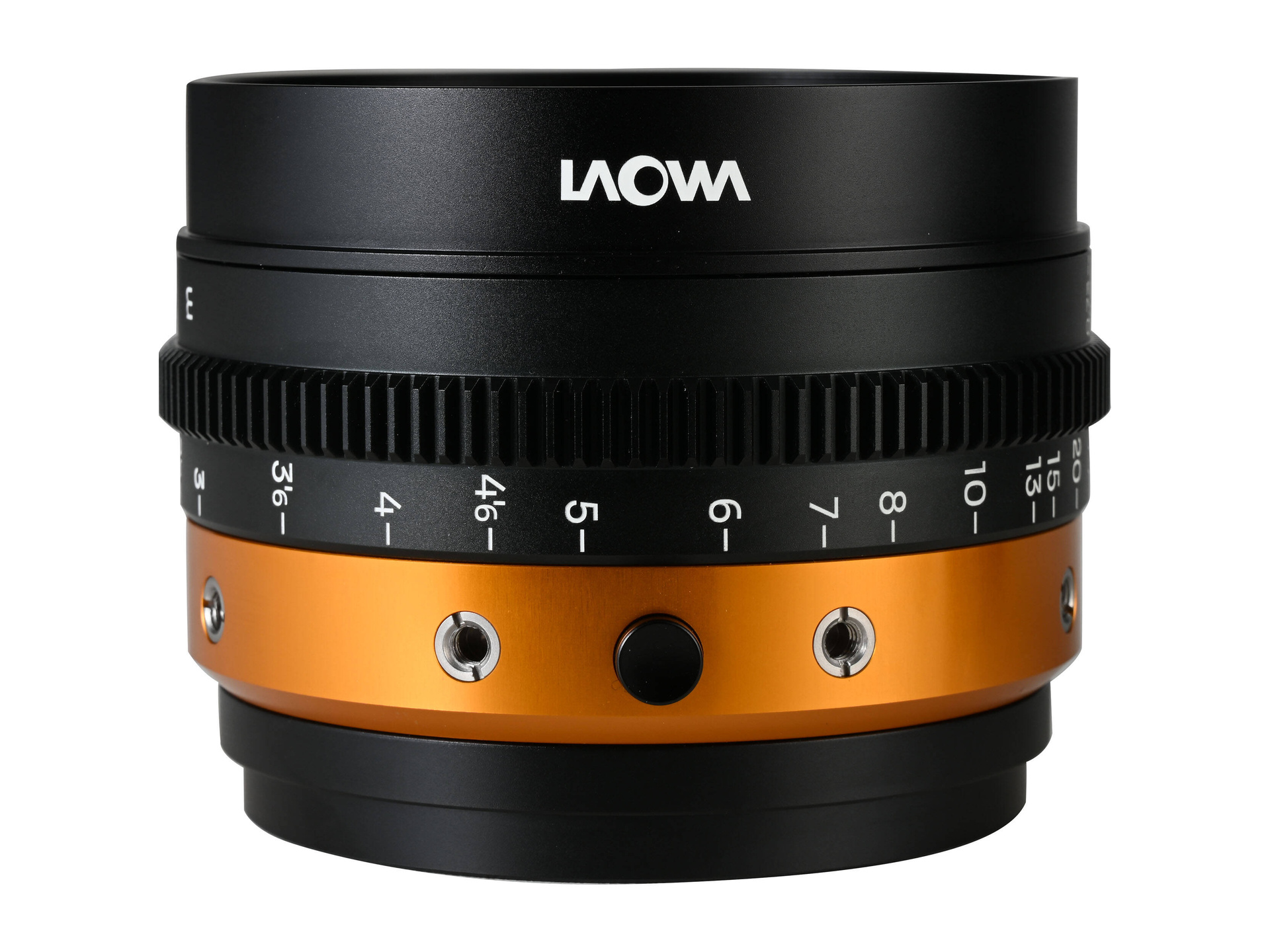 Venus Optics 1.33x Front Anamorphic Adapter (Amber)
