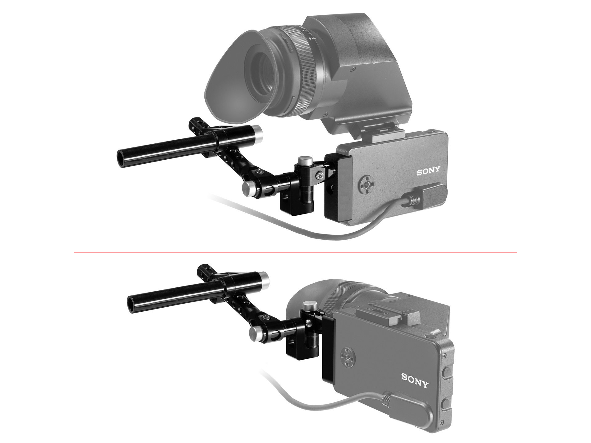 SHAPE Push-Button Viewfinder Mount for Sony Burano