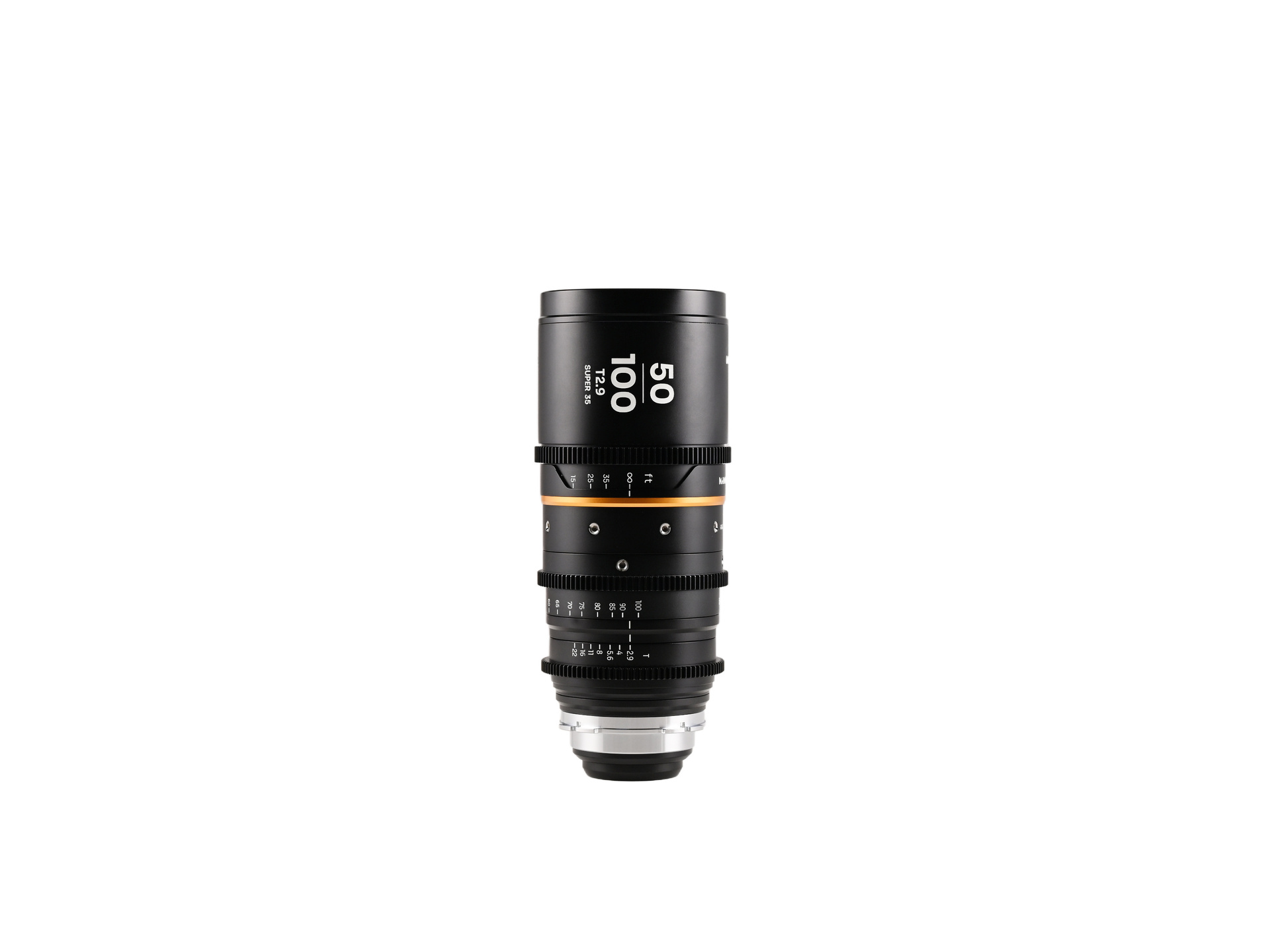 Laowa Nanomorph 1.5X S35 50-100mm T2.9 Zoom Lens (ARRI PL, Amber)
