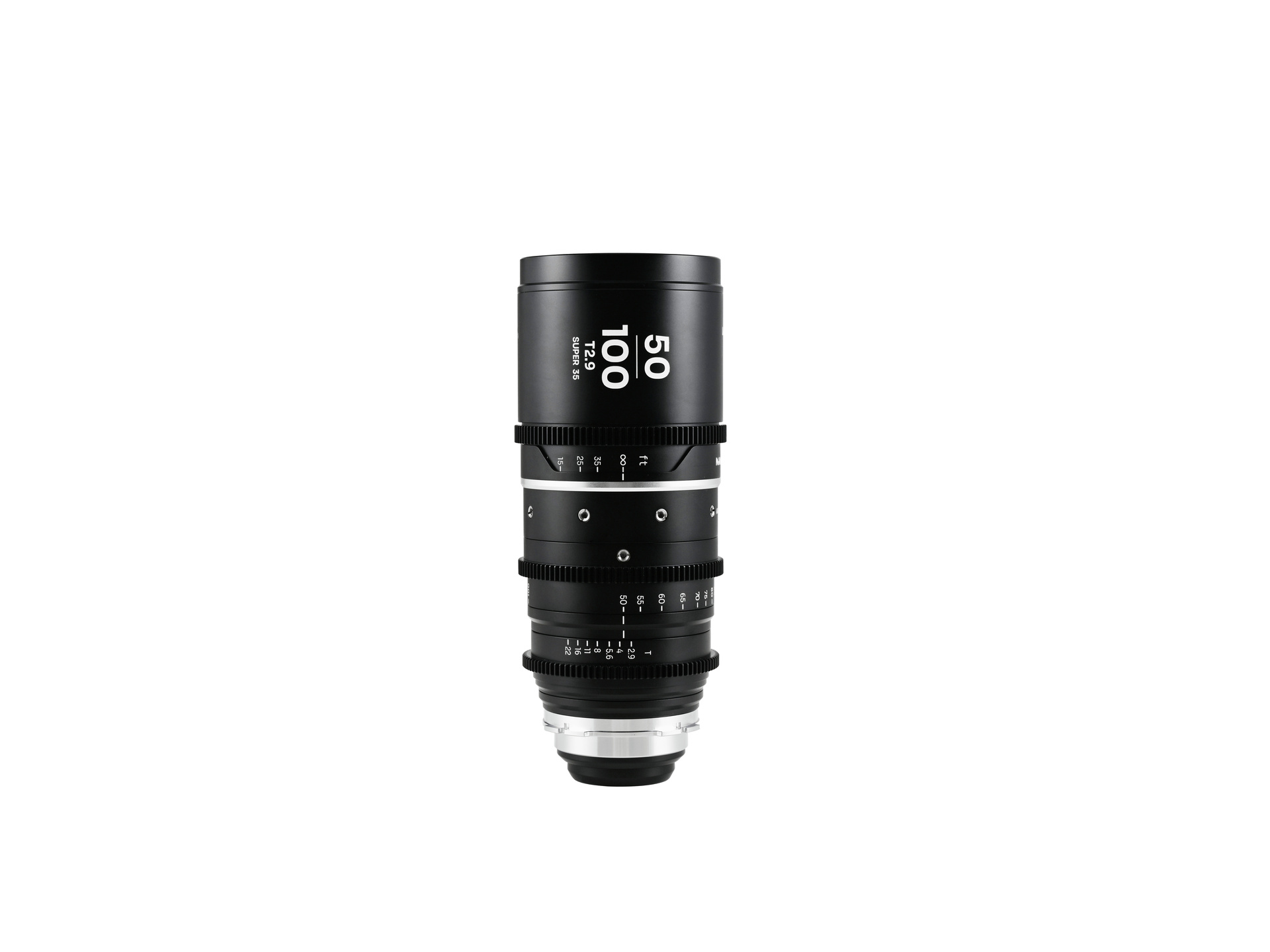 Laowa Nanomorph 1.5X S35 50-100mm T2.9 Zoom Lens (ARRI PL, Silver)