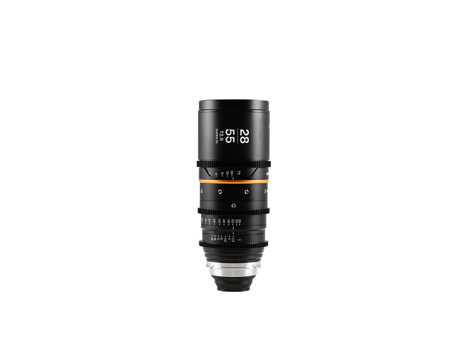 Laowa Nanomorph 1.5X S35 28-55mm T2.9 Zoom Lens (ARRI PL, Amber)