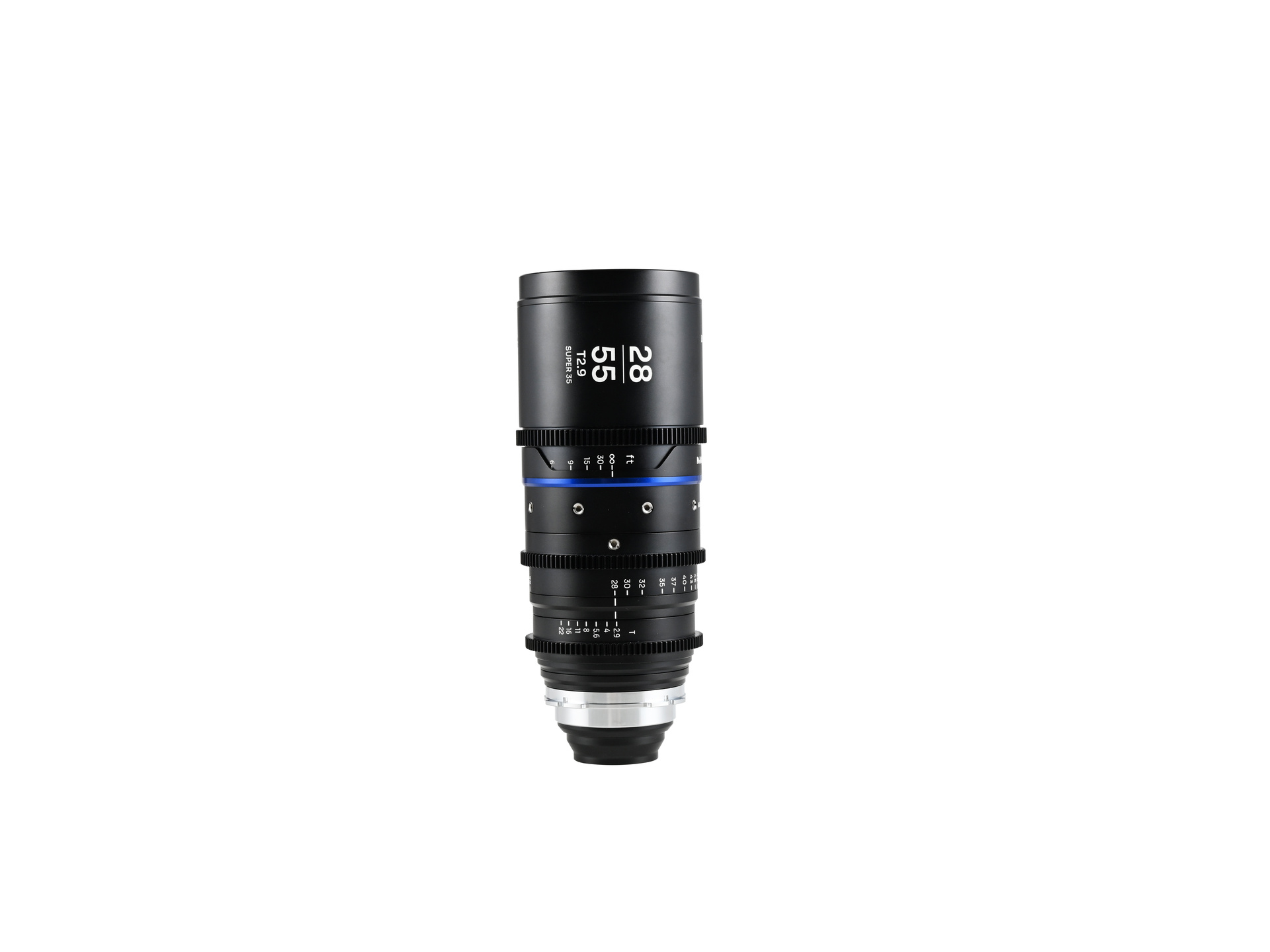 Laowa Nanomorph 1.5X S35 28-55mm T2.9 Zoom Lens (ARRI PL, Blue)