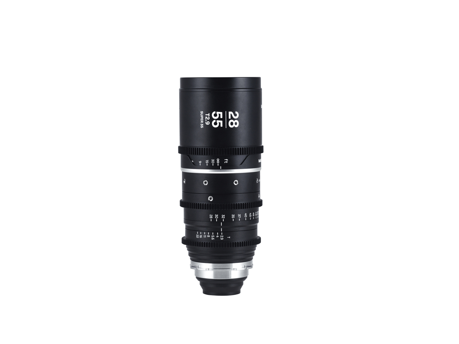 Laowa Nanomorph 1.5X S35 28-55mm T2.9 Zoom Lens (ARRI PL, Silver)