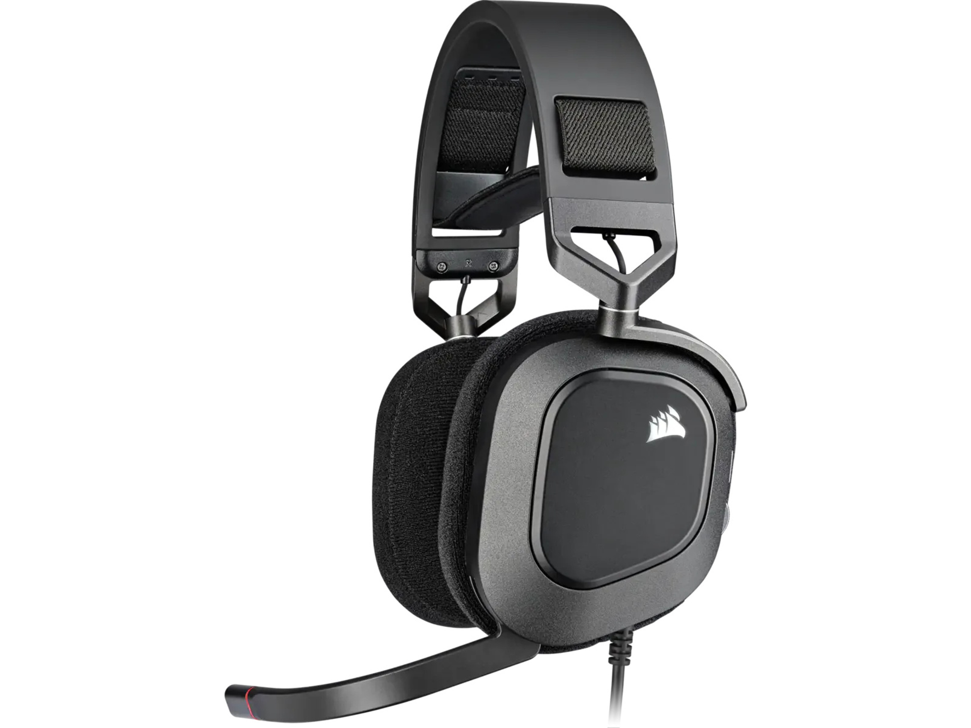 Corsair HS80 Wired Gaming Headset (Black)
