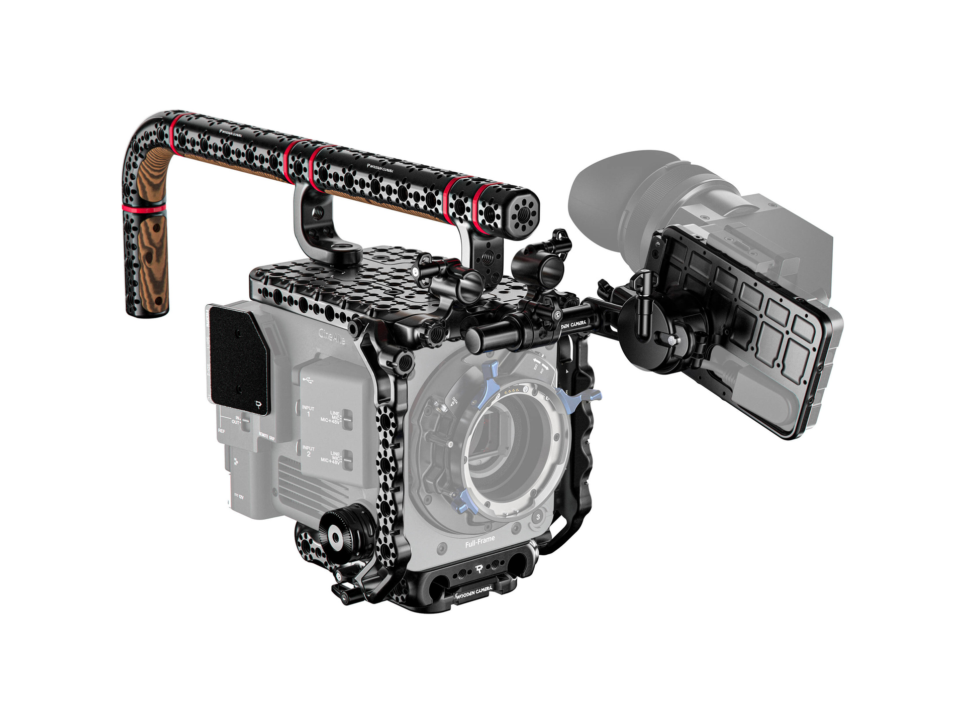 Wooden Camera Elite Accessory System for Sony BURANO
