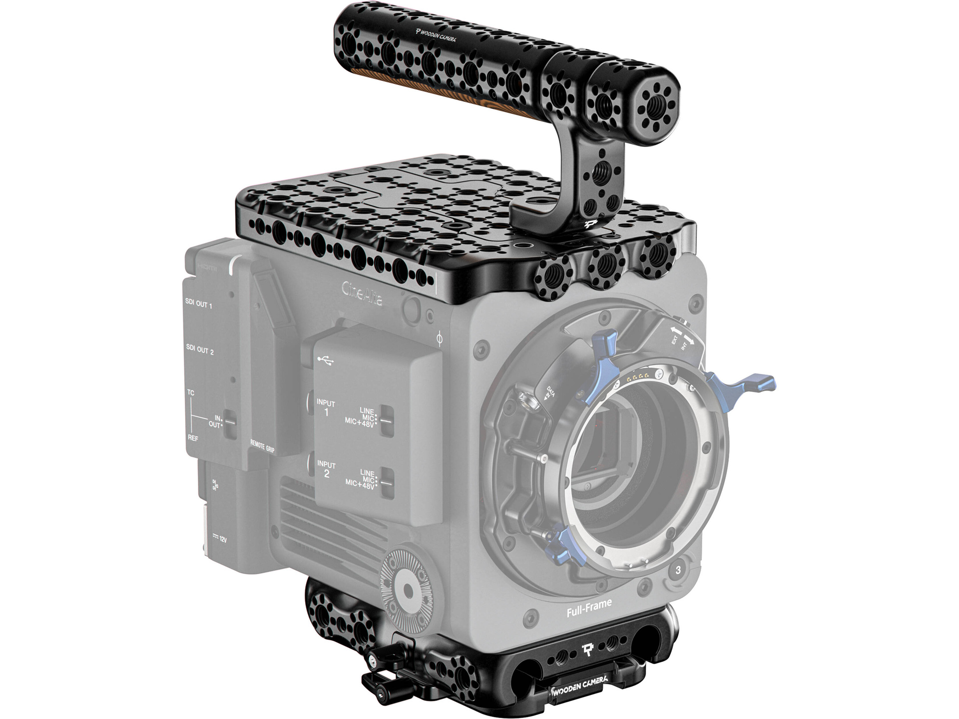 Wooden Camera Core Accessory System for Sony BURANO