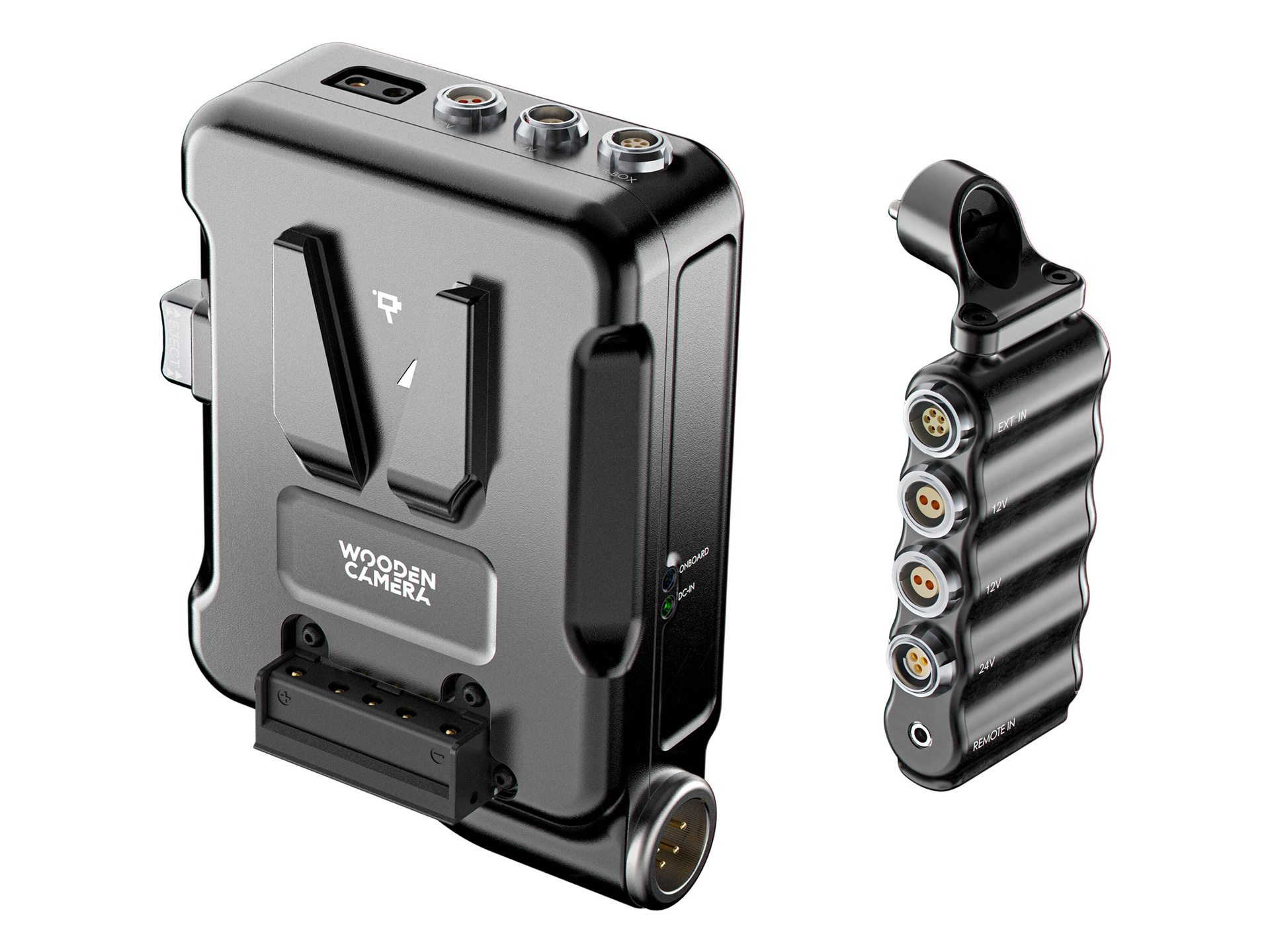 Wooden Camera D-Box + B-Box System Bundle (V-Mount)