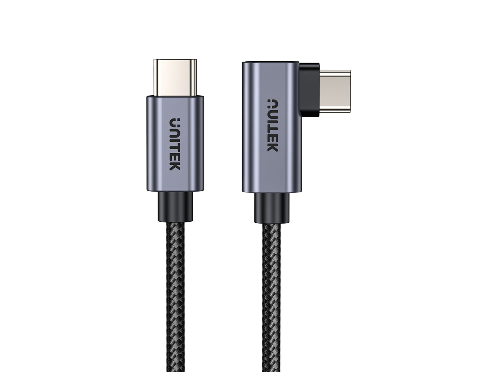 UNITEK USB-C to Right Angle USB-C Cable (3m)