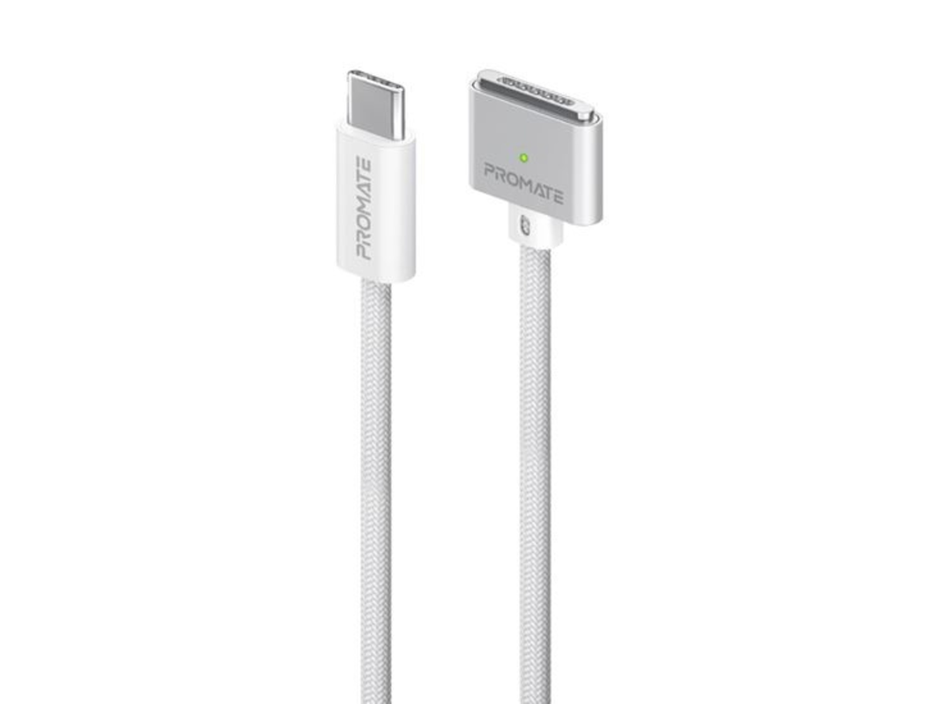 Promate MagCord 140W USB-C to MagSafe 3 Charging Cable (2m)