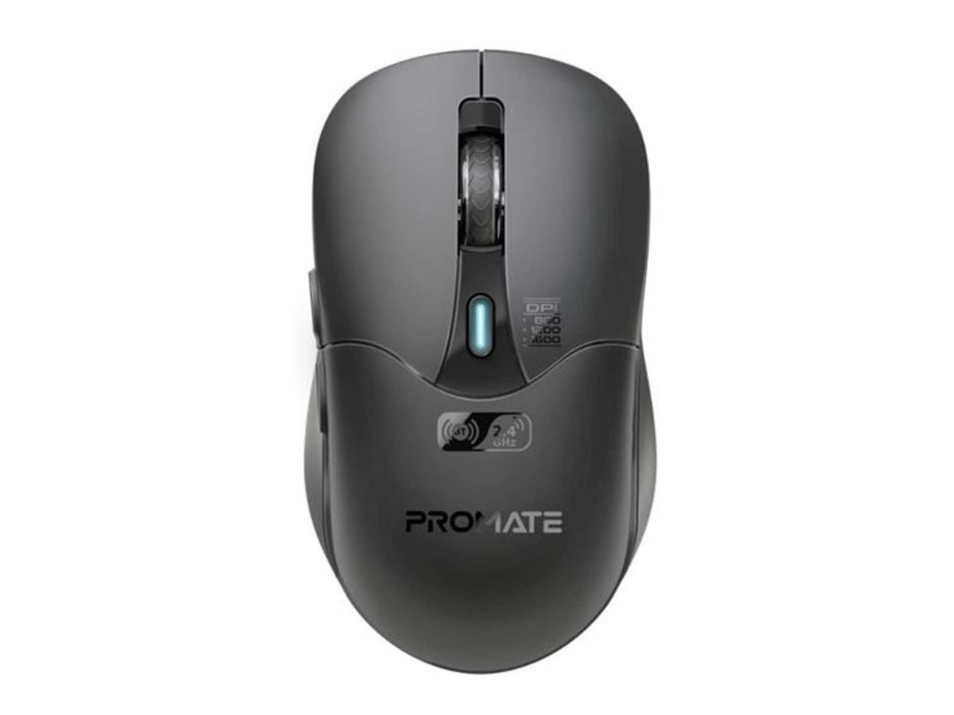 Promate Samo Wireless Mouse (Black)