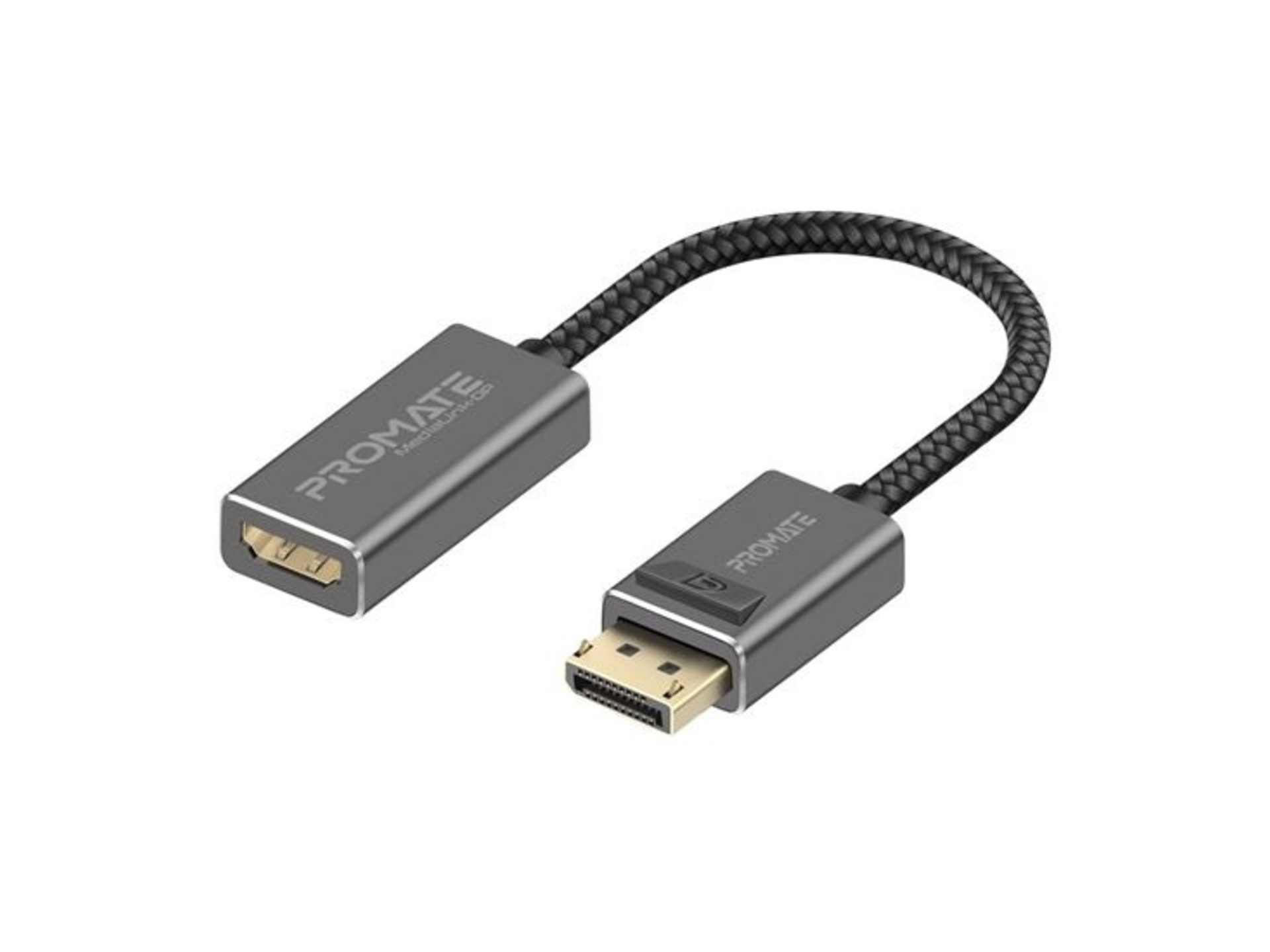 Promate MediaLink DisplayPort to HDMI Adapter