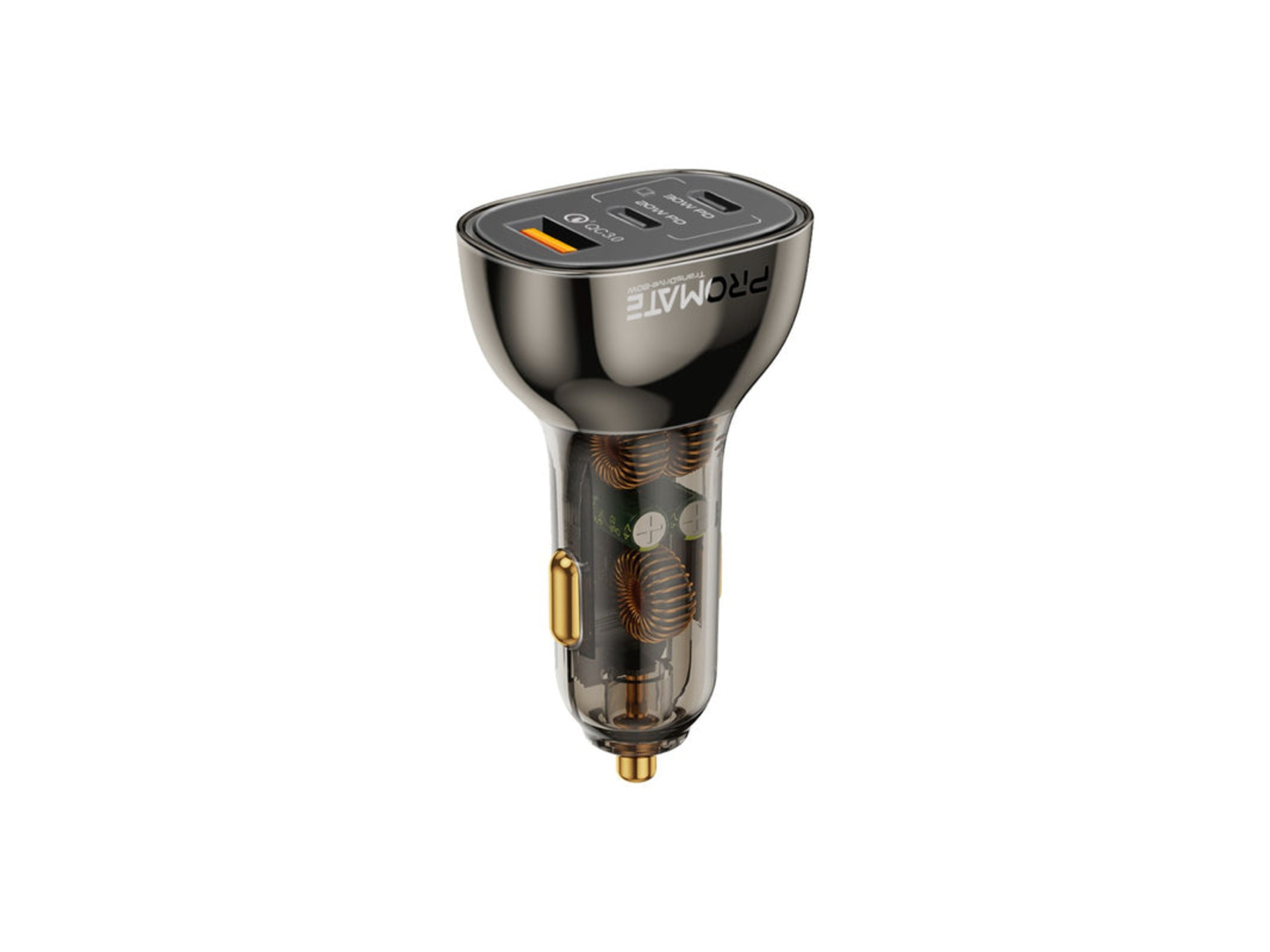 Promate TransDrive 80W Car Charger