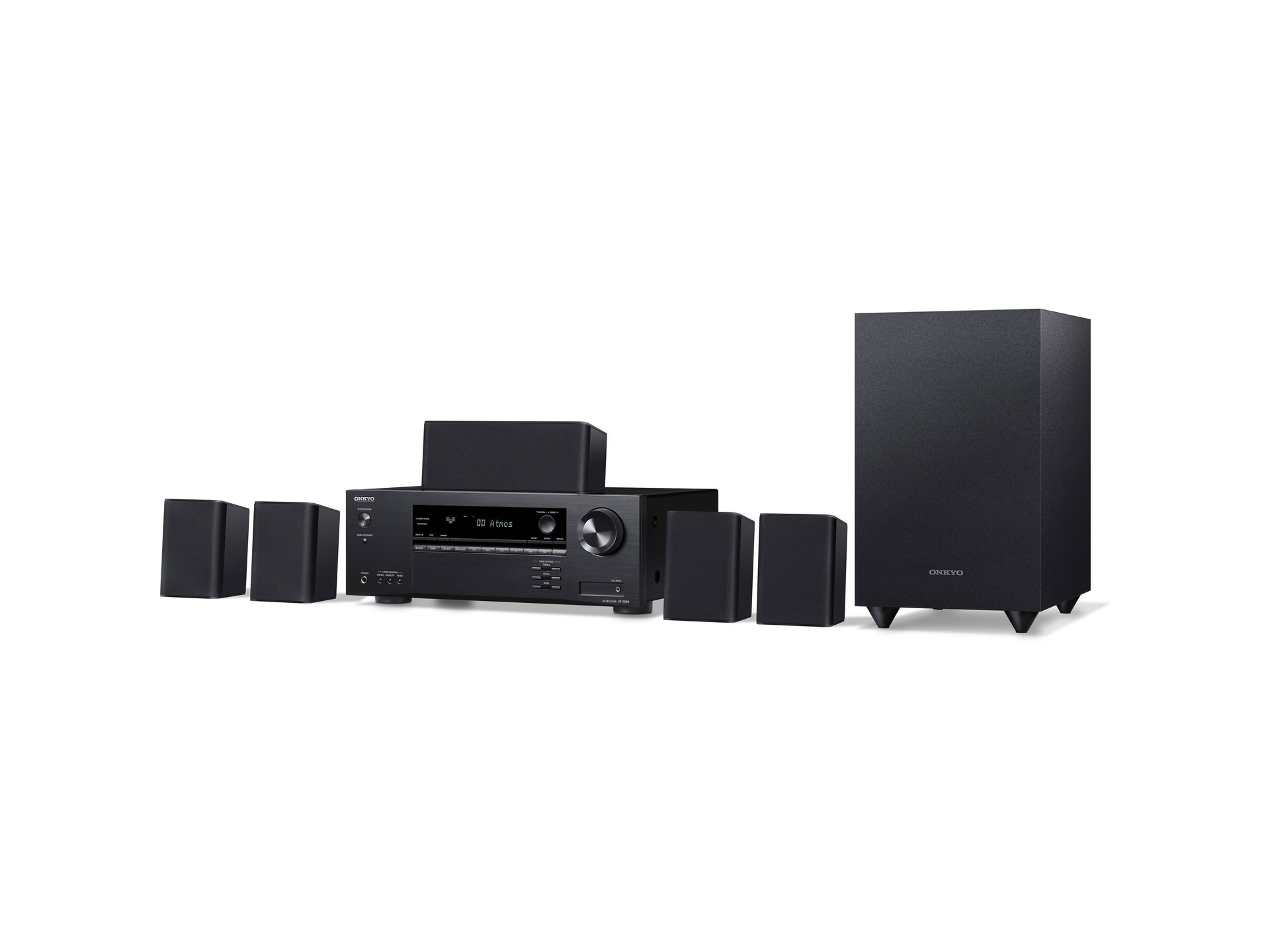 Onkyo HTS3910 5.1Channel Home Theater Receiver & Speaker Package