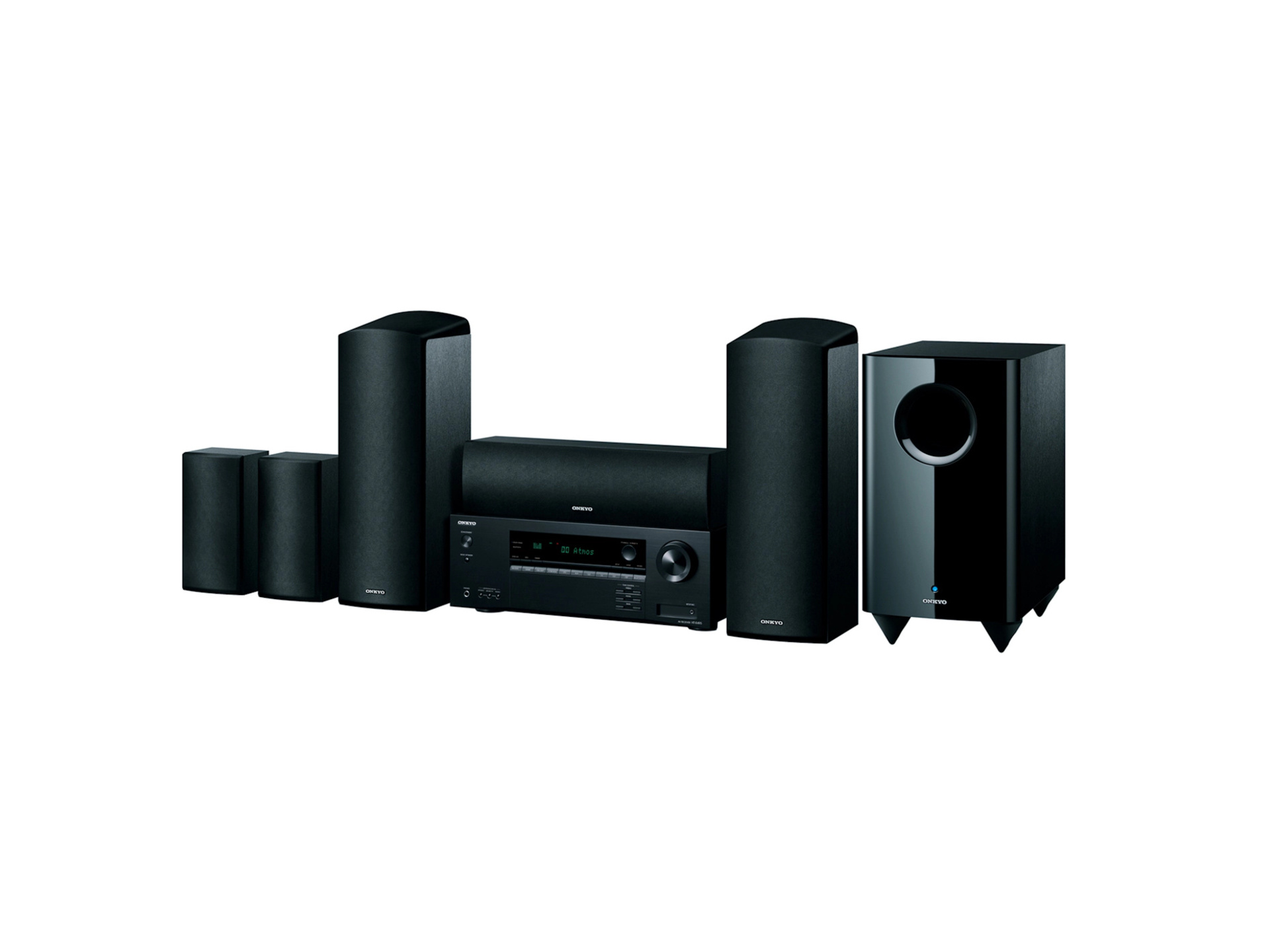 Onkyo HT-S5915 5.1.2-Channel Home Cinema Package