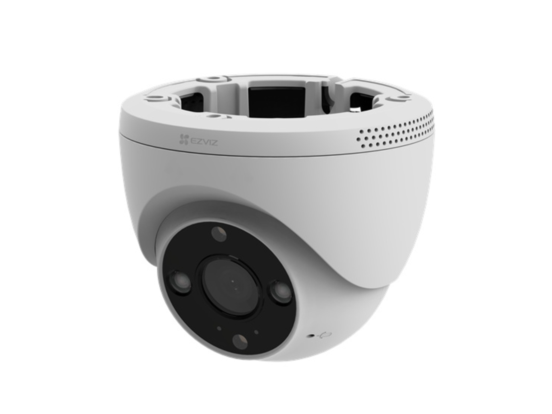 EZVIZ H4 2K Fixed Turret Wi-Fi Smart Home Camera
