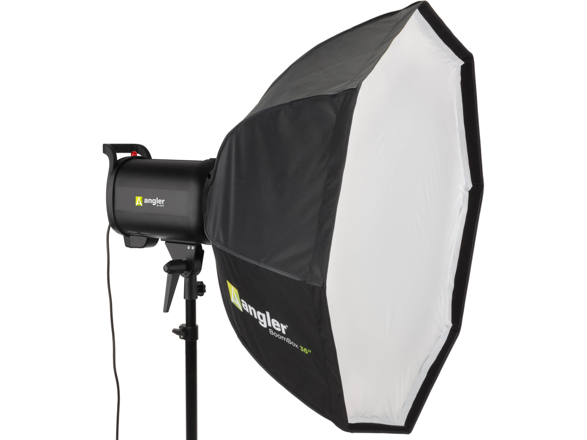 Angler BoomBox Octagonal Softbox with Bowens Mount V2 (36")