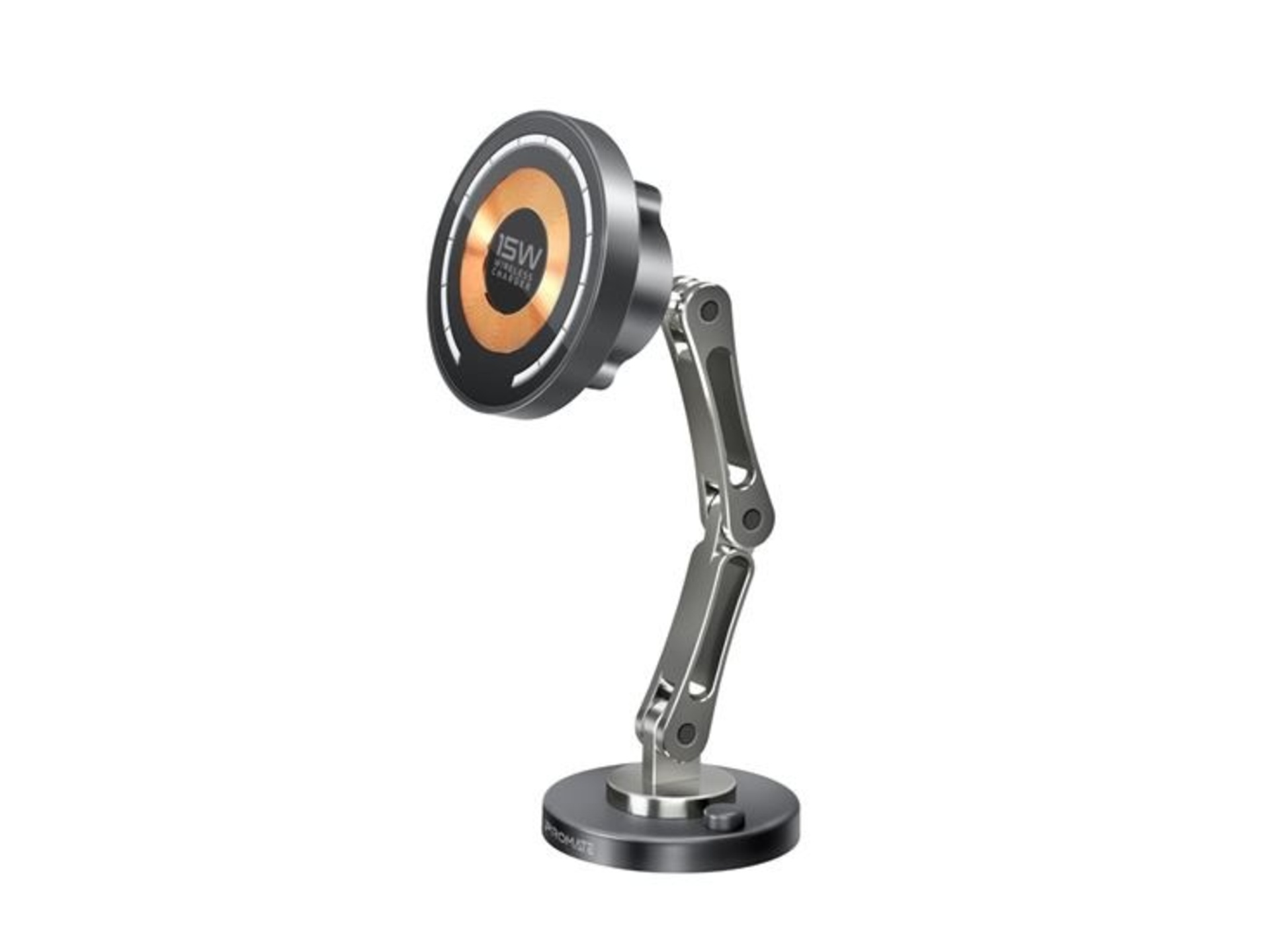 Promate Magnus SecureGrip 360 Qi Magnetic Smartphone Holder