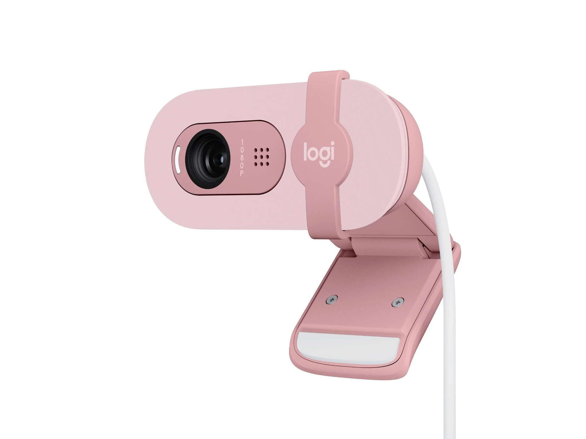 Logitech Brio 100 Full HD Webcam (Rose)
