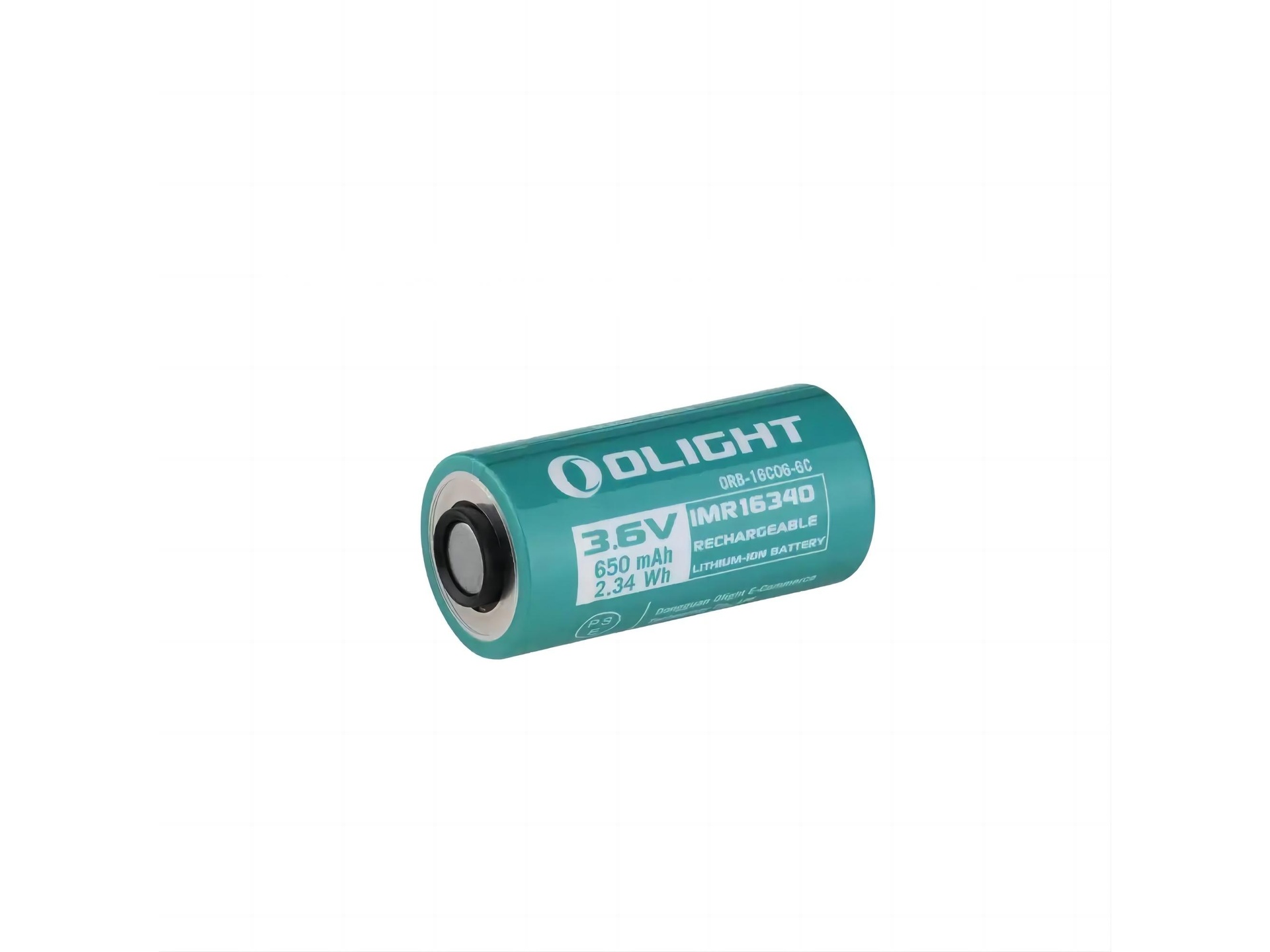 Olight 16340 650mAh Rechargeable Lithium-ion Battery | NZ