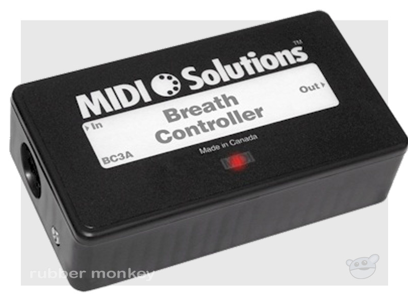 MIDI Breath Control Adapter