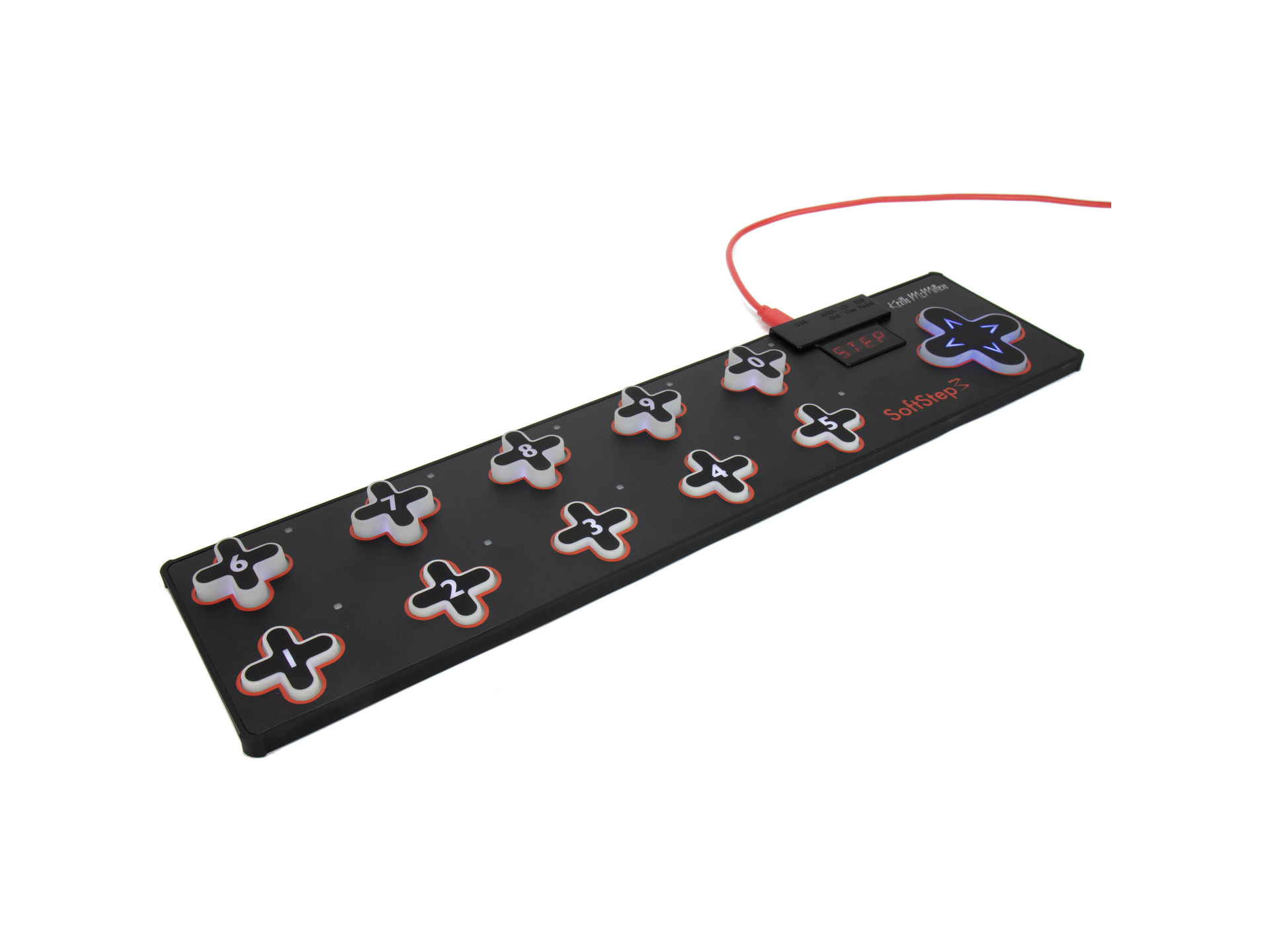 Muse Kinetics SoftStep3 MIDI Foot Controller