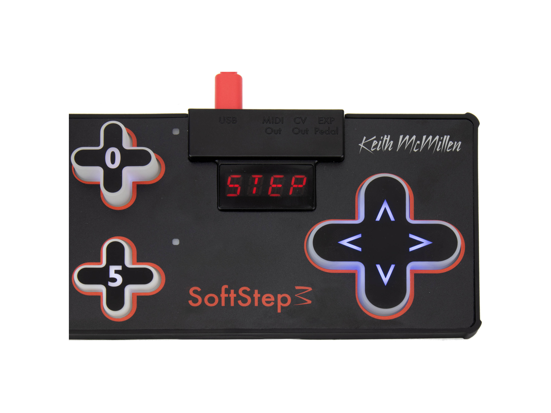 Muse Kinetics SoftStep3 MIDI Foot Controller | AU