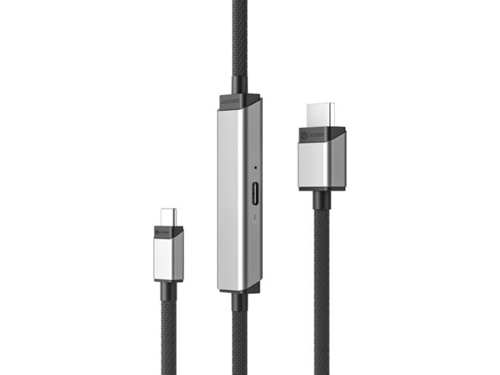 Alogic Ultra USB-C to HDMI 100W PD Cable (2m)