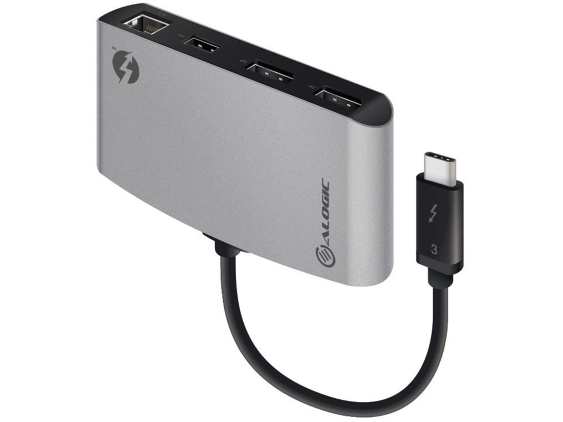 Alogic ThunderBolt 3 4K Dual Display Docking Station