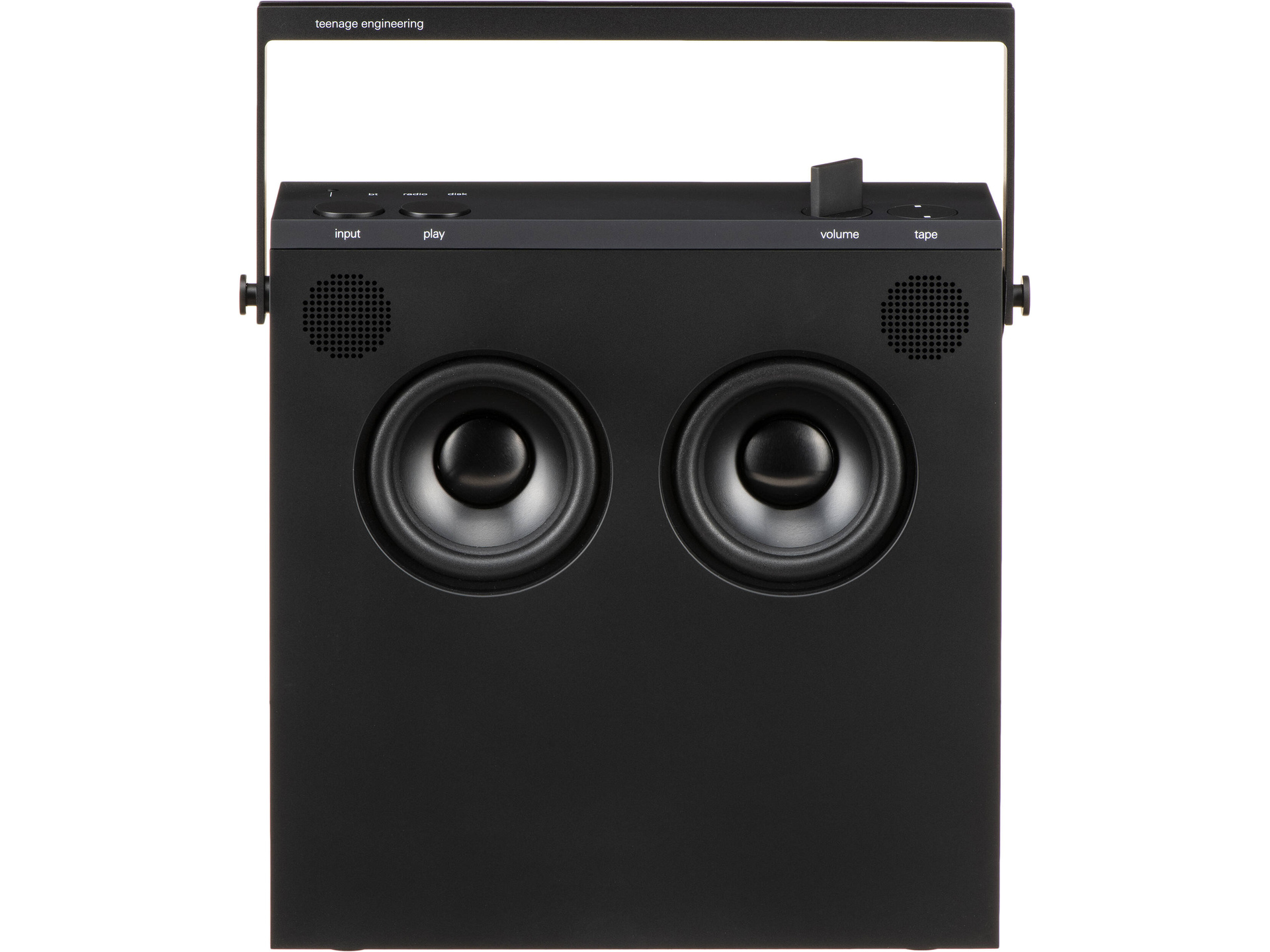 teenage engineering OB-4 Magic Radio, Recorder, and Speaker with Bluetooth (Matte Black)