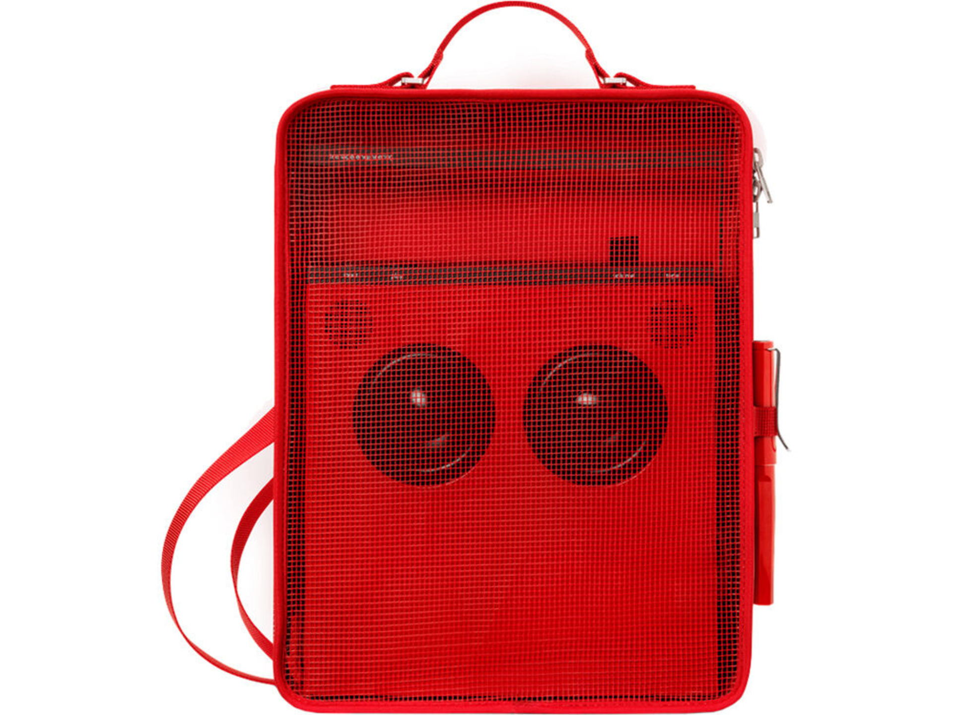 teenage engineering Mesh Bag for OB-4 Magic Radio (Red)