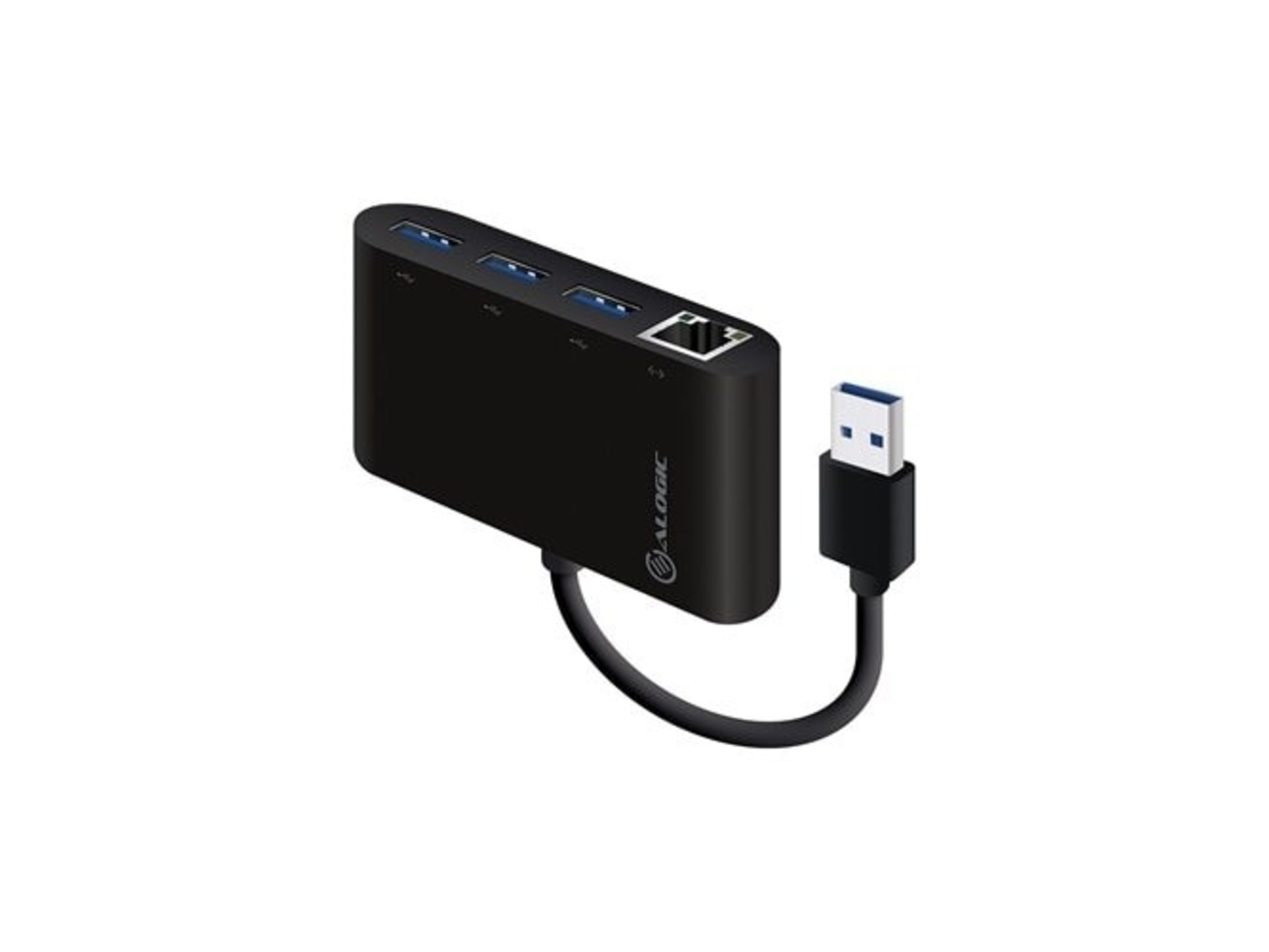 Alogic SuperSpeed Ethernet/USB 3 Port Hub