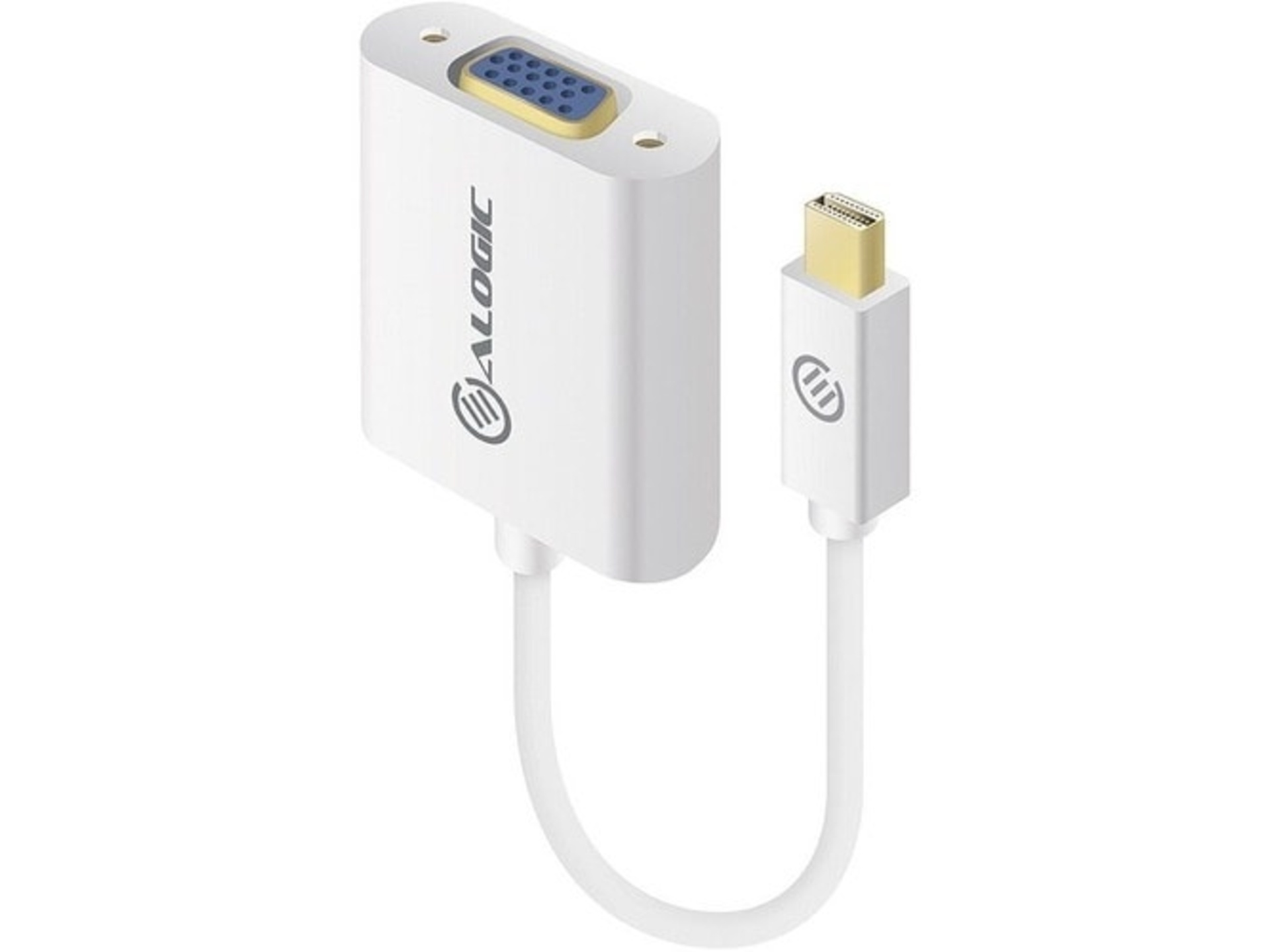 Alogic Mini DisplayPort to VGA Adapter (15cm)