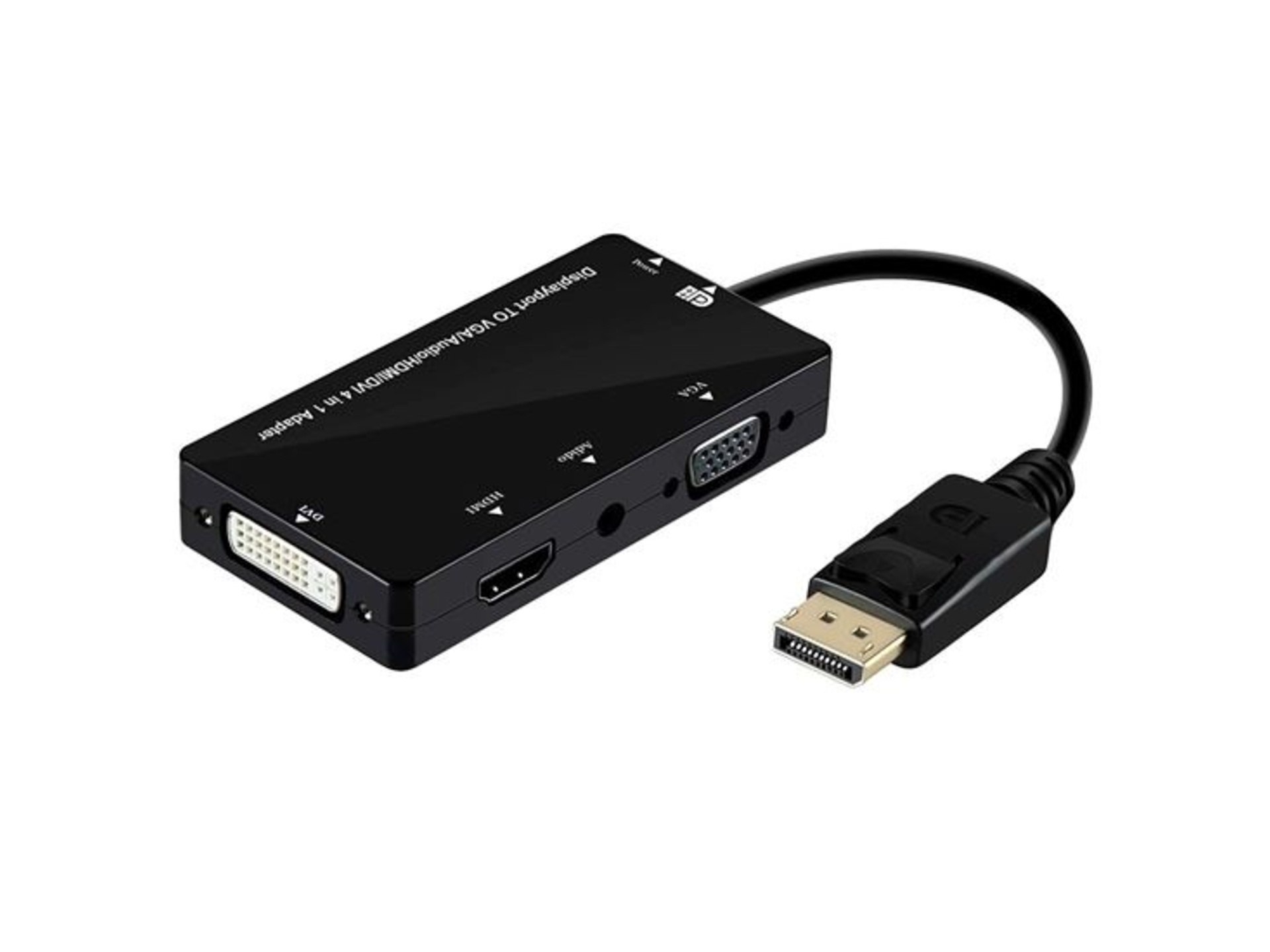 Dynamix C-DP-MULTI DisplayPort 4-in-1 Adapter