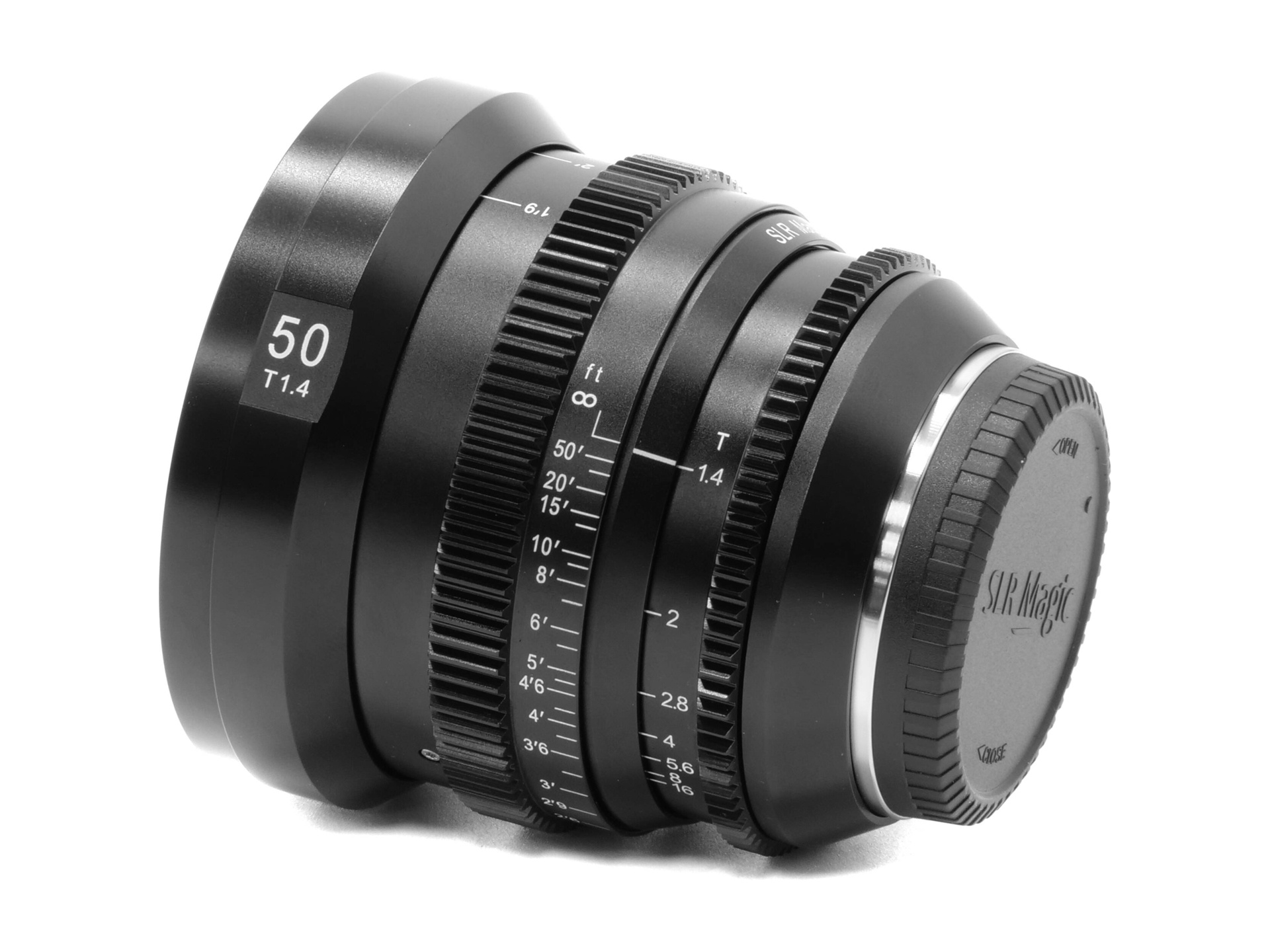 SLR Magic MicroPrime Cine 50mm T1.4 Lens (Fuji X)
