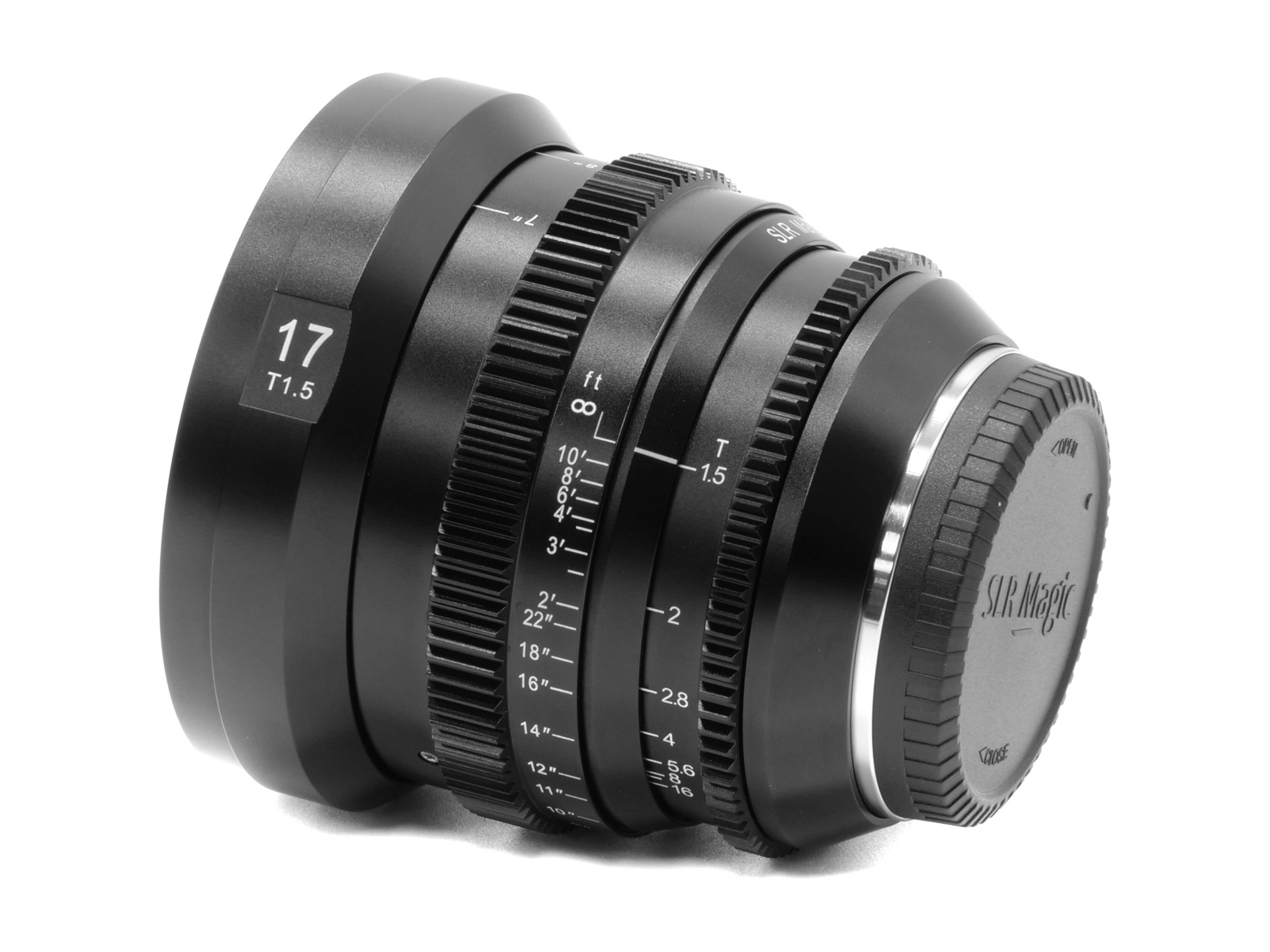 SLR Magic MicroPrime Cine 17mm T1.5 Lens (Fuji X)