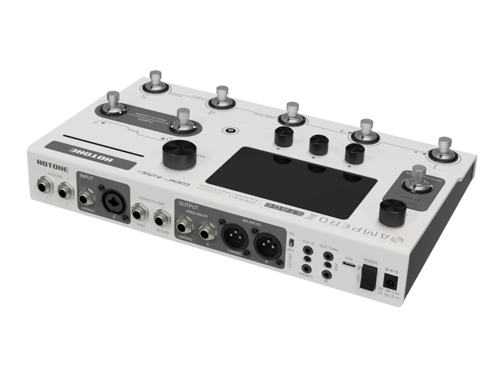 HOTONE AMPERO II STAGE 美品 Hotone Ampero Stage II Multi FX and Amp Modeller | NZ