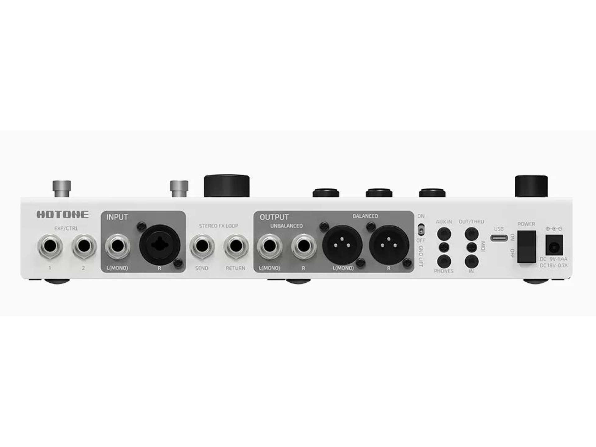 HOTONE AMPERO II STAGE 中古 Hotone Ampero II Stage | Reverb Canada