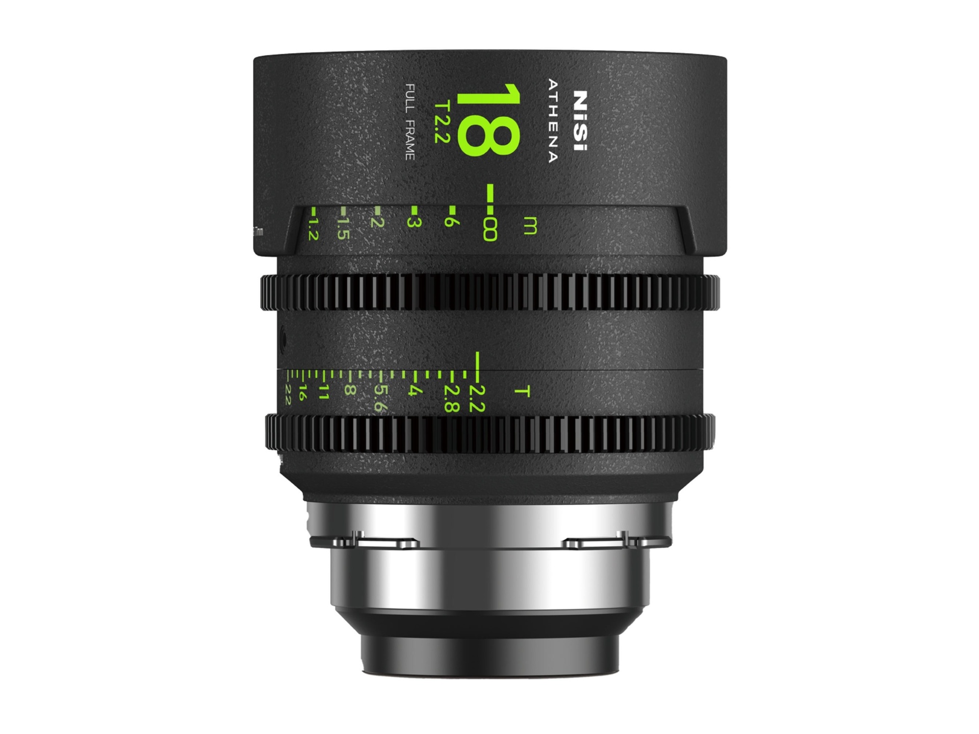 NiSi ATHENA PRIME 18mm T2.2 Full Frame Cinema Lens (PL Mount)