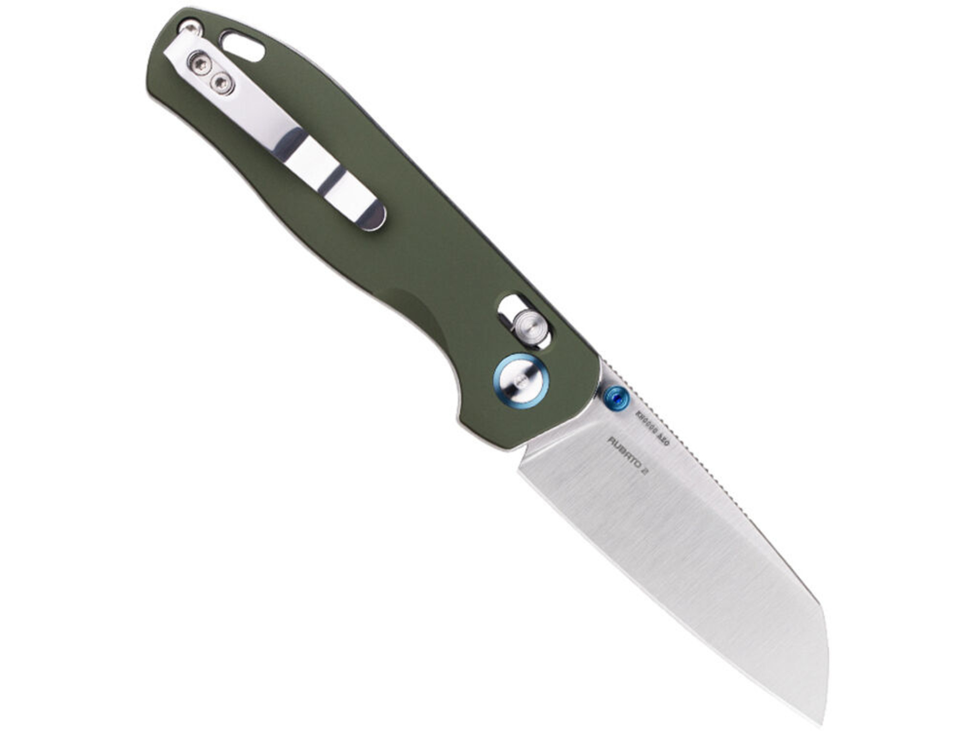 Olight Oknife Rubato 2 Folding Knife (OD Green)