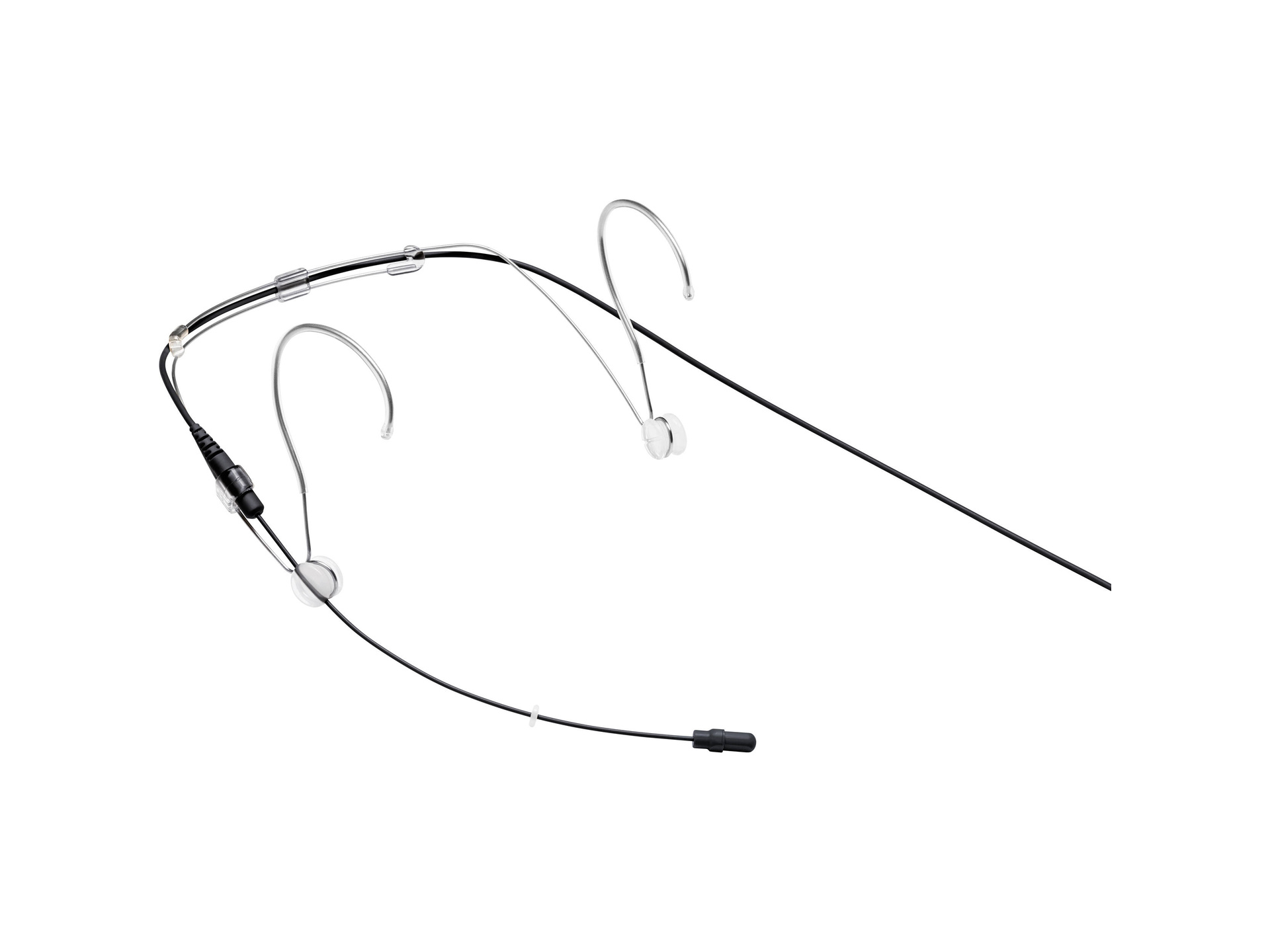 Shure DH5 DuraPlex Omnidirectional Headset Microphone (Black, TA4F)