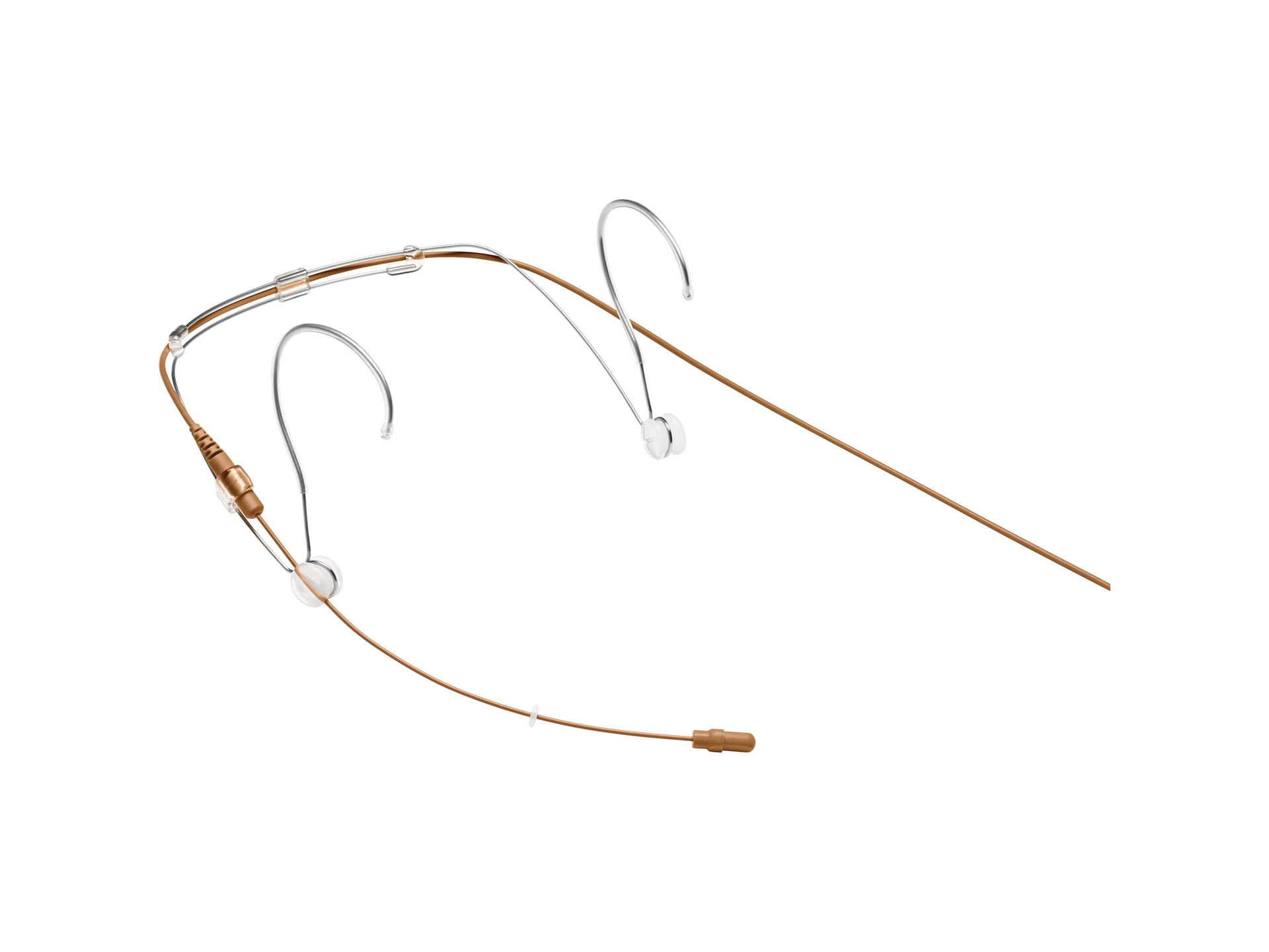 Shure DH5 DuraPlex Omnidirectional Headset Microphone (Cocoa, TA4F)