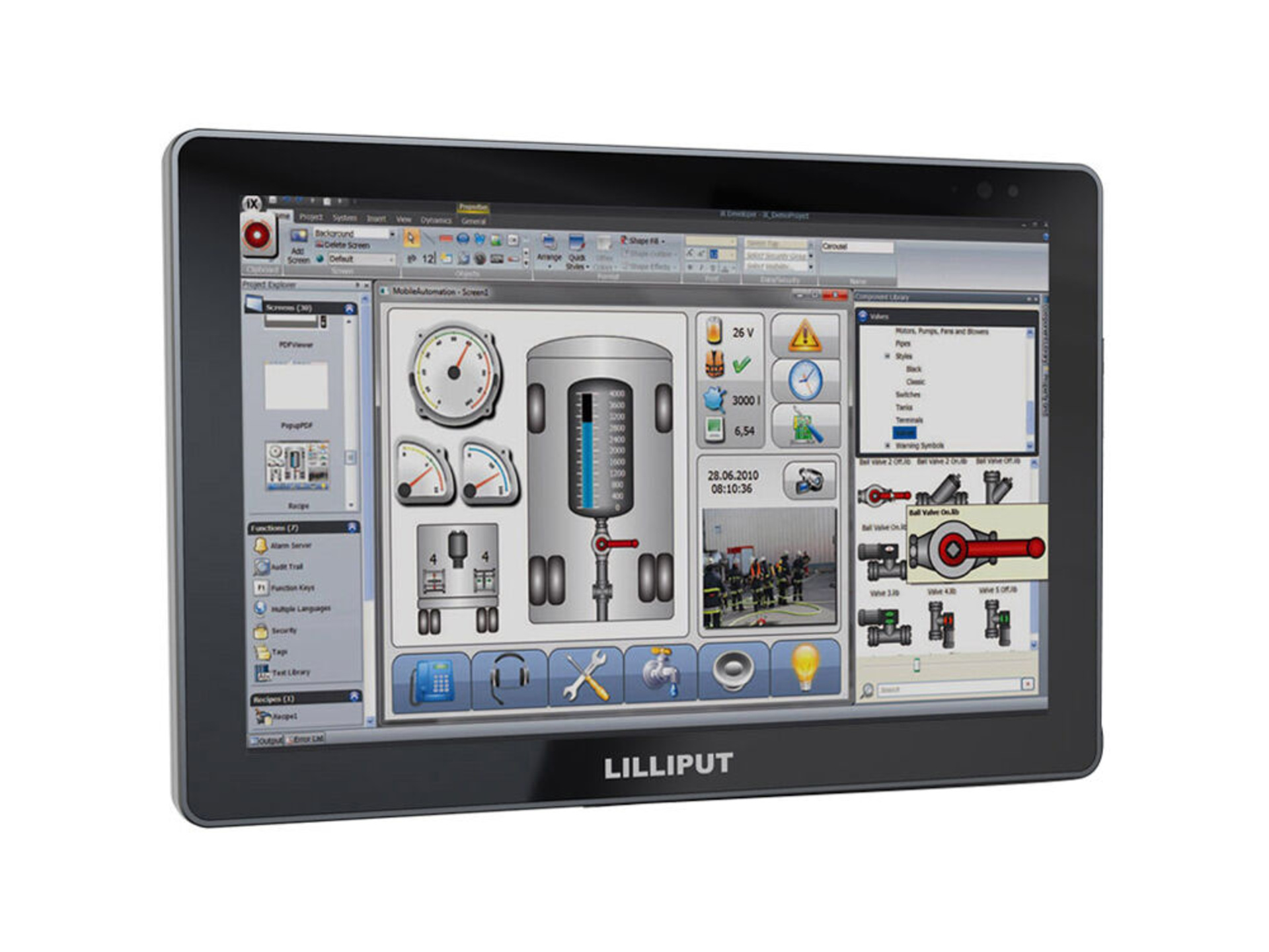 Lilliput FA1019/C 10.1" High Brightness Monitor (Non-Touchscreen)